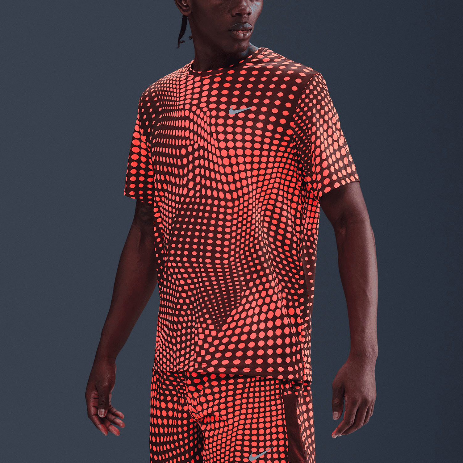 Шорти чоловічі Nike Running Dri-Fit Red HV2186-652