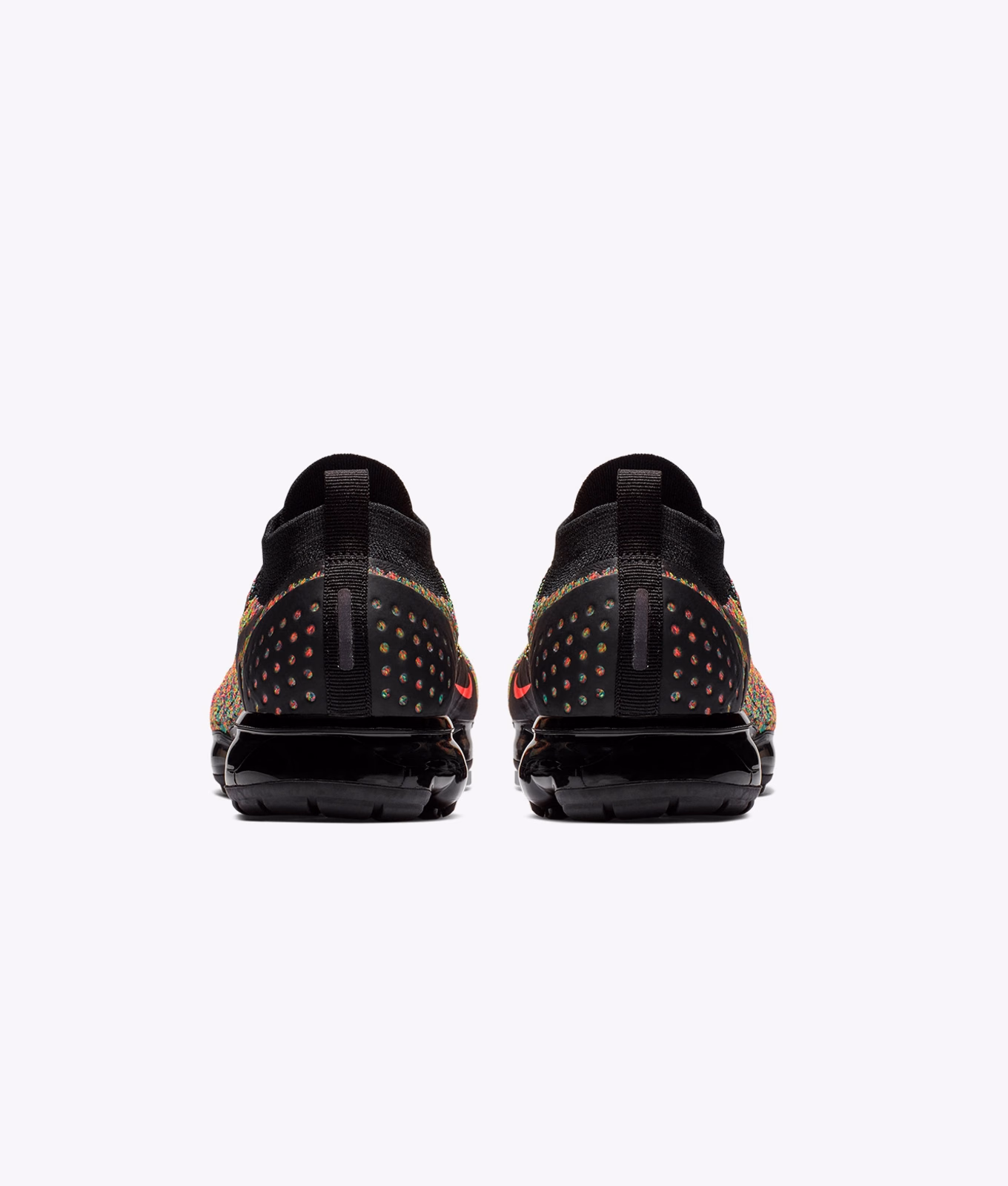 Кросівки жіночі Nike Air VaporMax Flyknit 2 'Black Multicolor' 942843-015 — фото 6