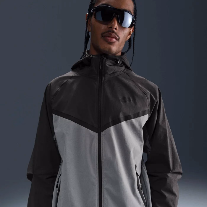 Толстовка чоловіча Nike Teechfleece Grey HM7151-065 — основне фото