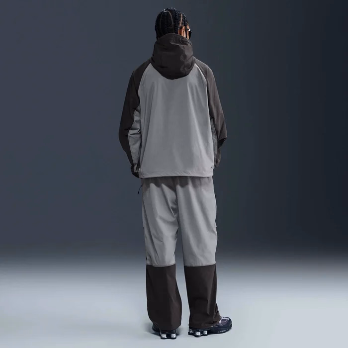 Толстовка чоловіча Nike Teechfleece Grey HM7151-065 — фото 3