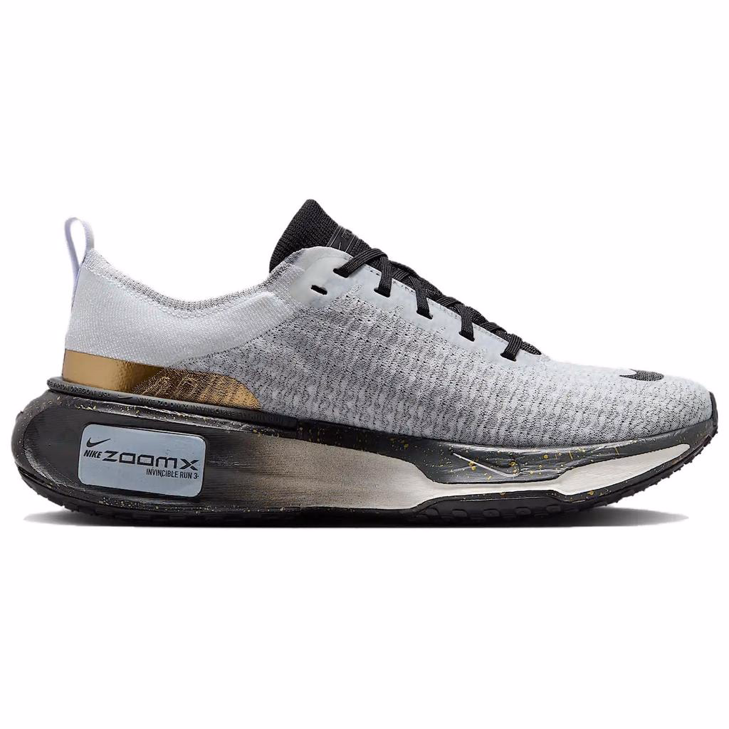 Кросівки чоловічі Nike ZoomX Invincible 3 "Light Smoke/Gray Gold" IB2756-100 — фото 3