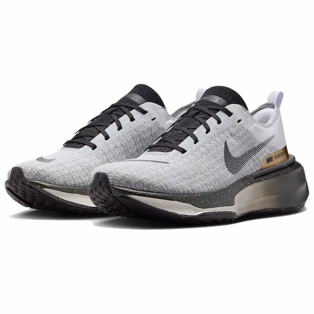 Кросівки чоловічі Nike ZoomX Invincible 3 "Light Smoke/Gray Gold" IB2756-100 — фото 2