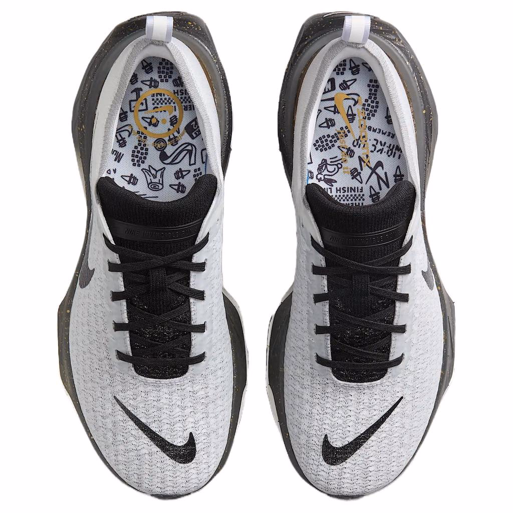 Кросівки чоловічі Nike ZoomX Invincible 3 "Light Smoke/Gray Gold" IB2756-100 — фото 4