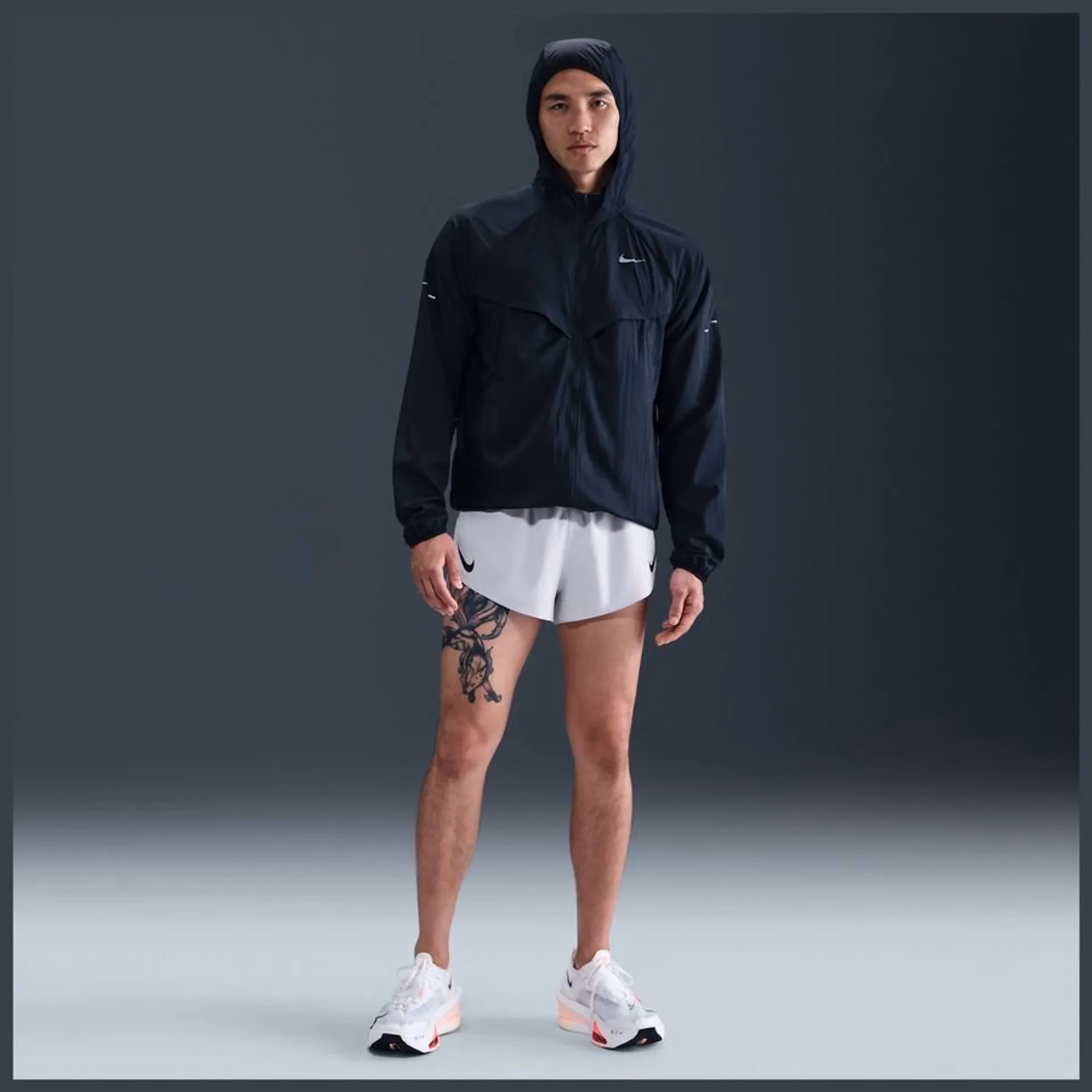 Шорти чоловічі Nike AeroSwift Men's Dri-FIT FN3349-057 — фото 4