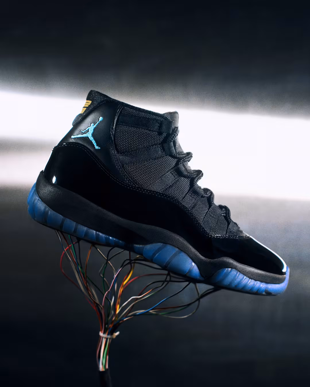 Кросівки чоловічі Air Jordan 11 Retro Black CT8012-047 — фото 8