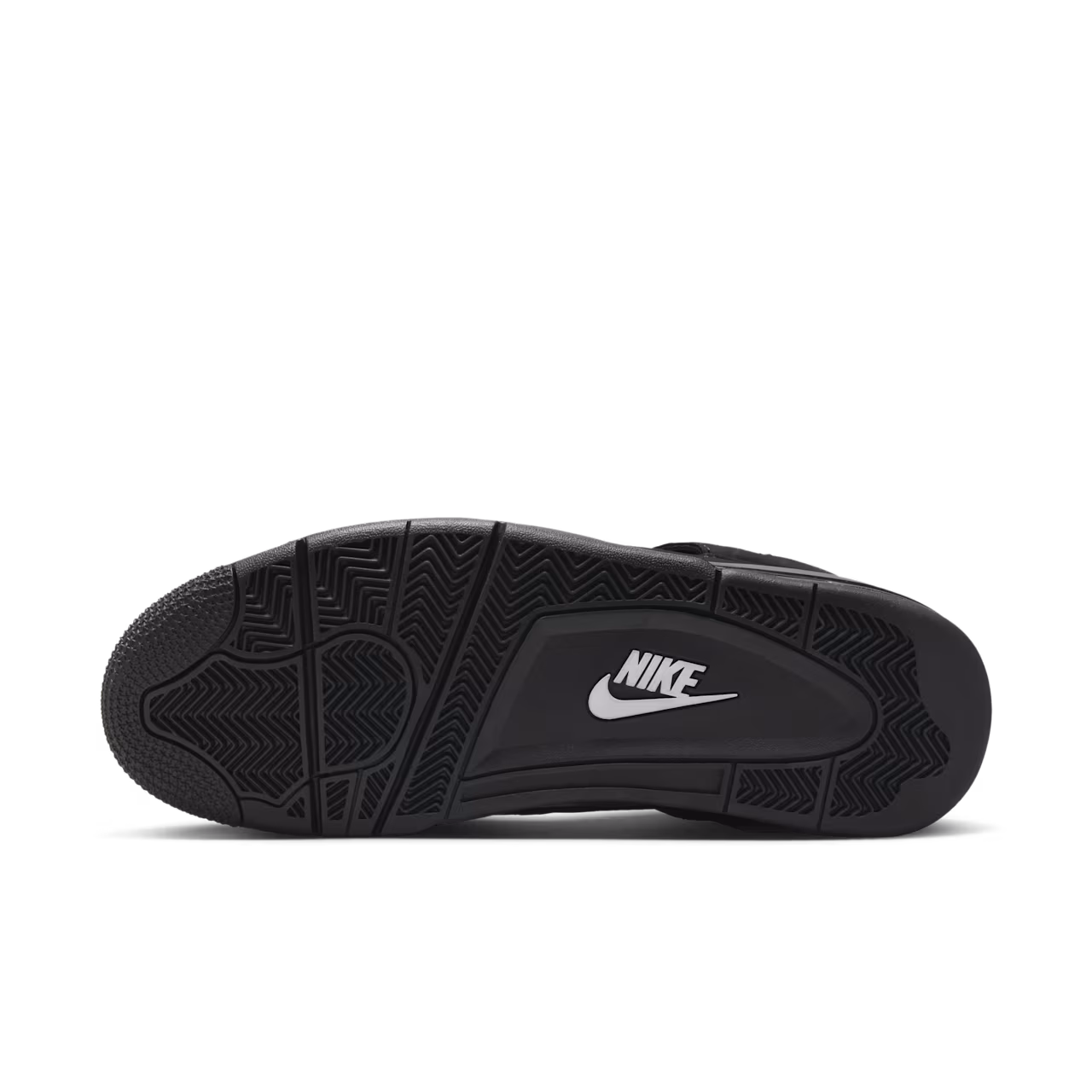 Кросівки чоловічі Air Jordan 4 Retro "Black Cat" (2025) FV5029-010 — фото 4