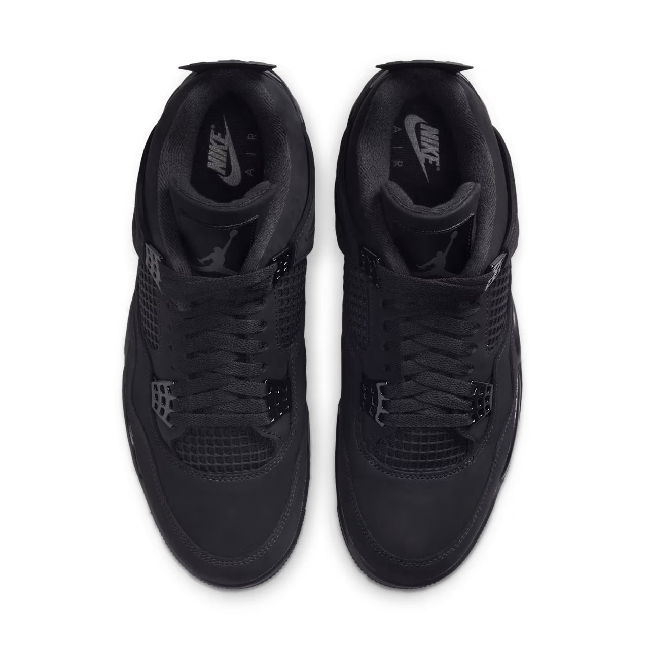 Кросівки чоловічі Air Jordan 4 Retro "Black Cat" (2025) FV5029-010 — фото 5