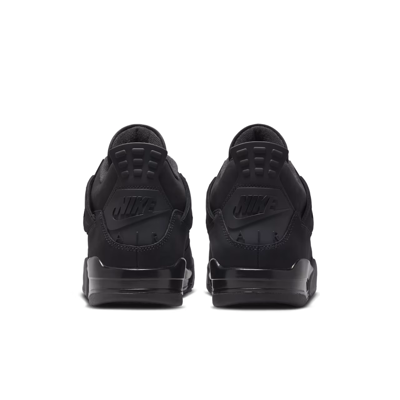 Кросівки чоловічі Air Jordan 4 Retro "Black Cat" (2025) FV5029-010 — фото 6