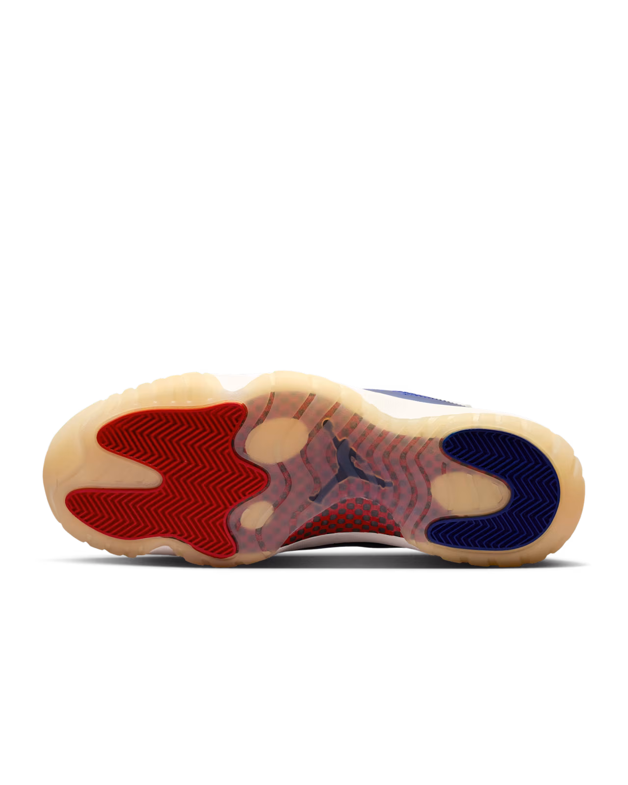 Кросівки чоловічі Air Jordan 11 Retro White/Blue IH0296-400 — фото 4