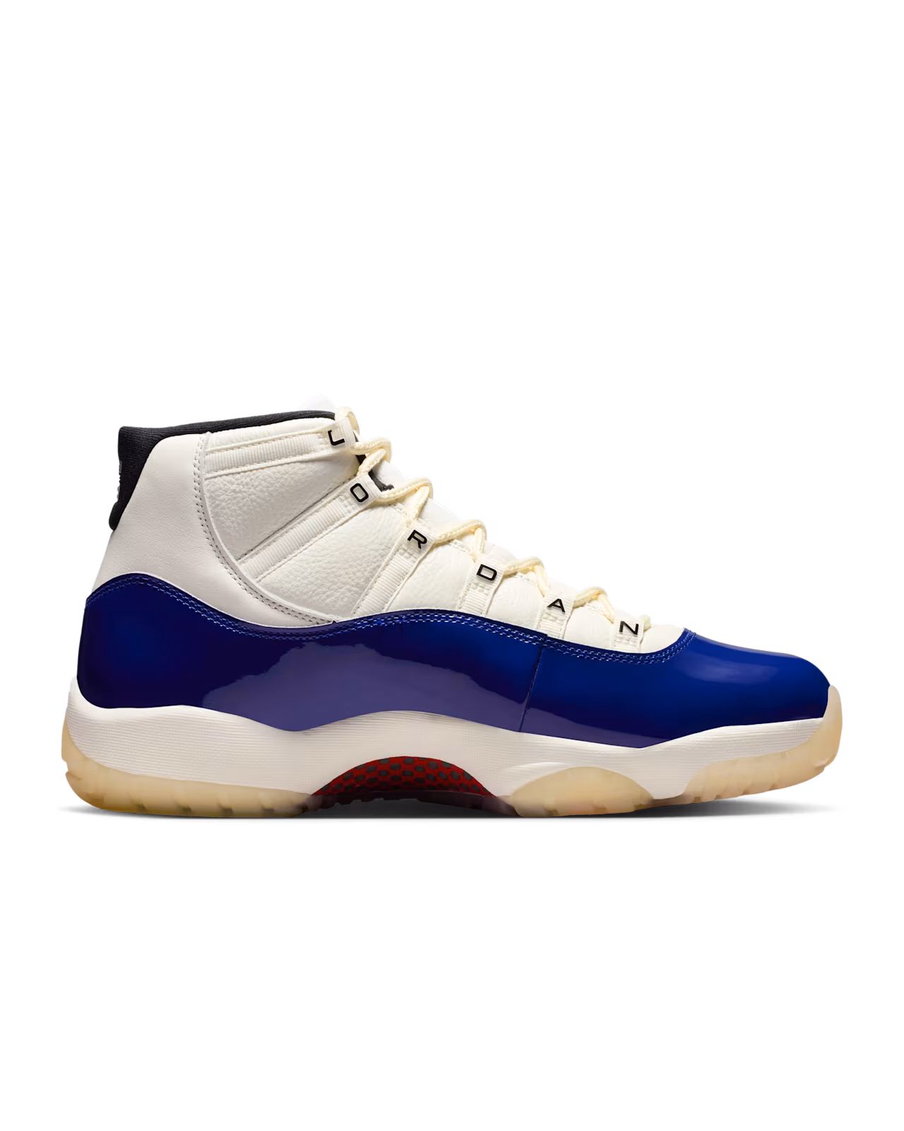 Кросівки чоловічі Air Jordan 11 Retro White/Blue IH0296-400 — фото 3