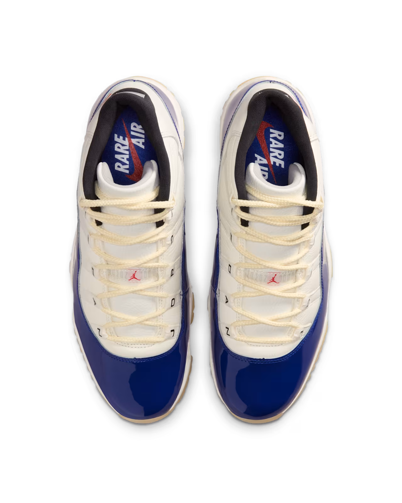 Кросівки чоловічі Air Jordan 11 Retro White/Blue IH0296-400 — фото 5