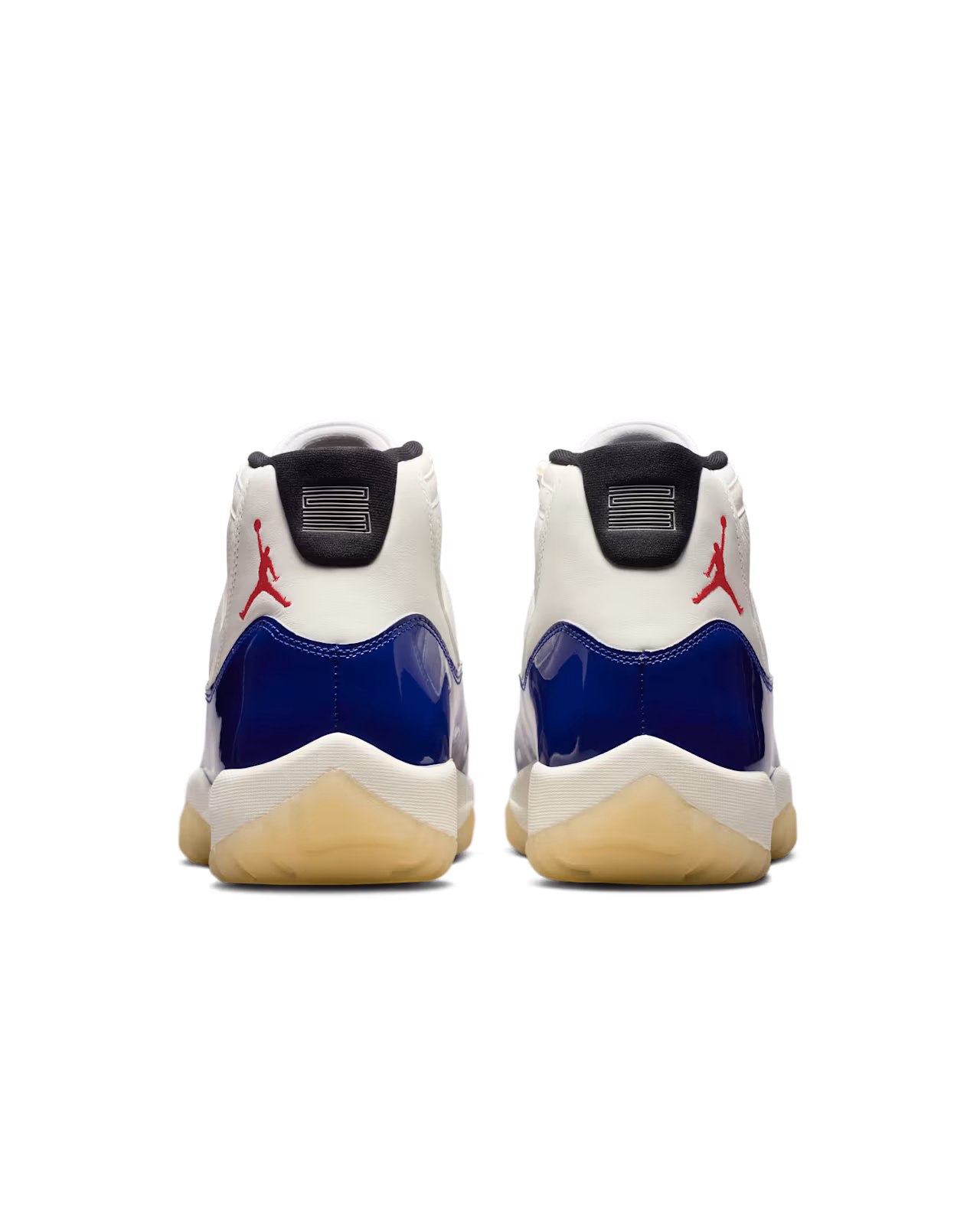 Кросівки чоловічі Air Jordan 11 Retro White/Blue IH0296-400 — фото 6