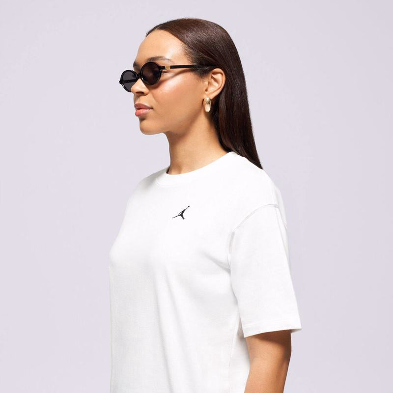 Футболка жіноча Air Jordan Brk Essentials White FN4500-101 — фото 2