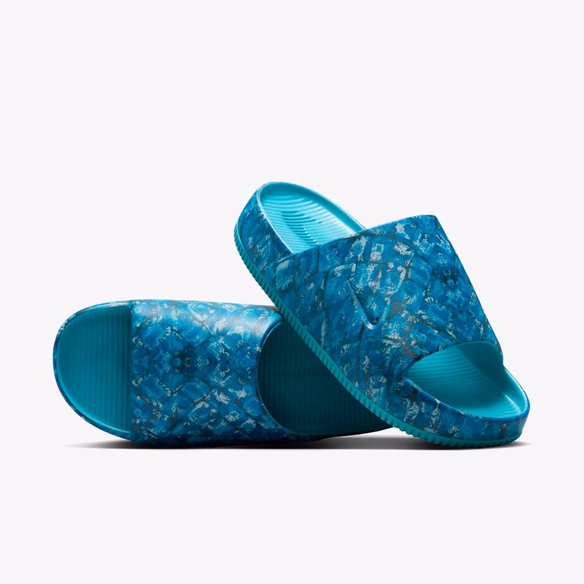 Тапочки жіночі Nike Calm Slide Print HM9209-300 — фото 2