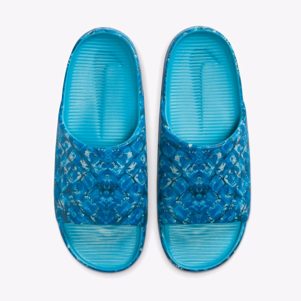 Тапочки жіночі Nike Calm Slide Print HM9209-300 — фото 4