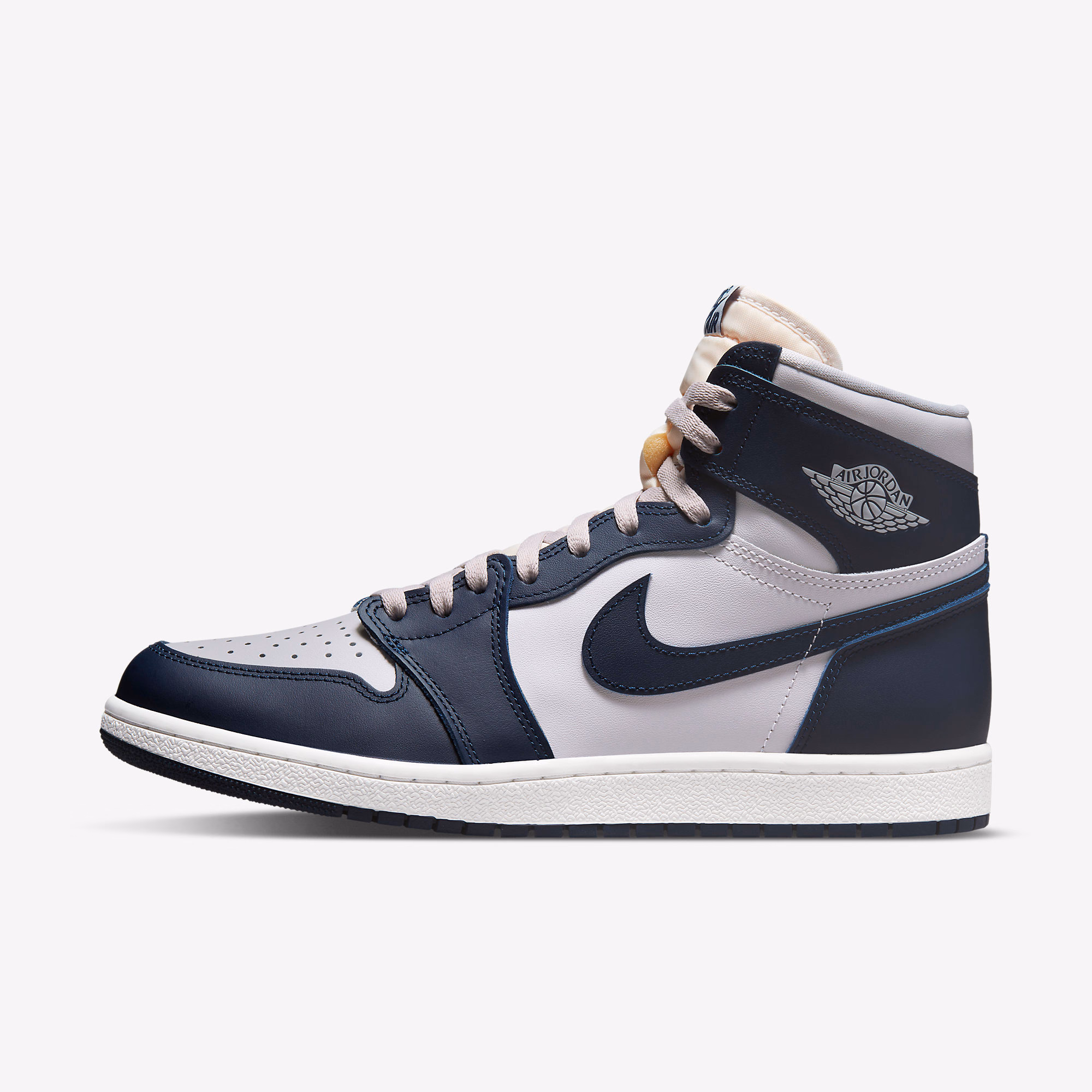 Кросівки чоловічі Air Jordan 1 High 85 Blue/Violet BQ4422-400