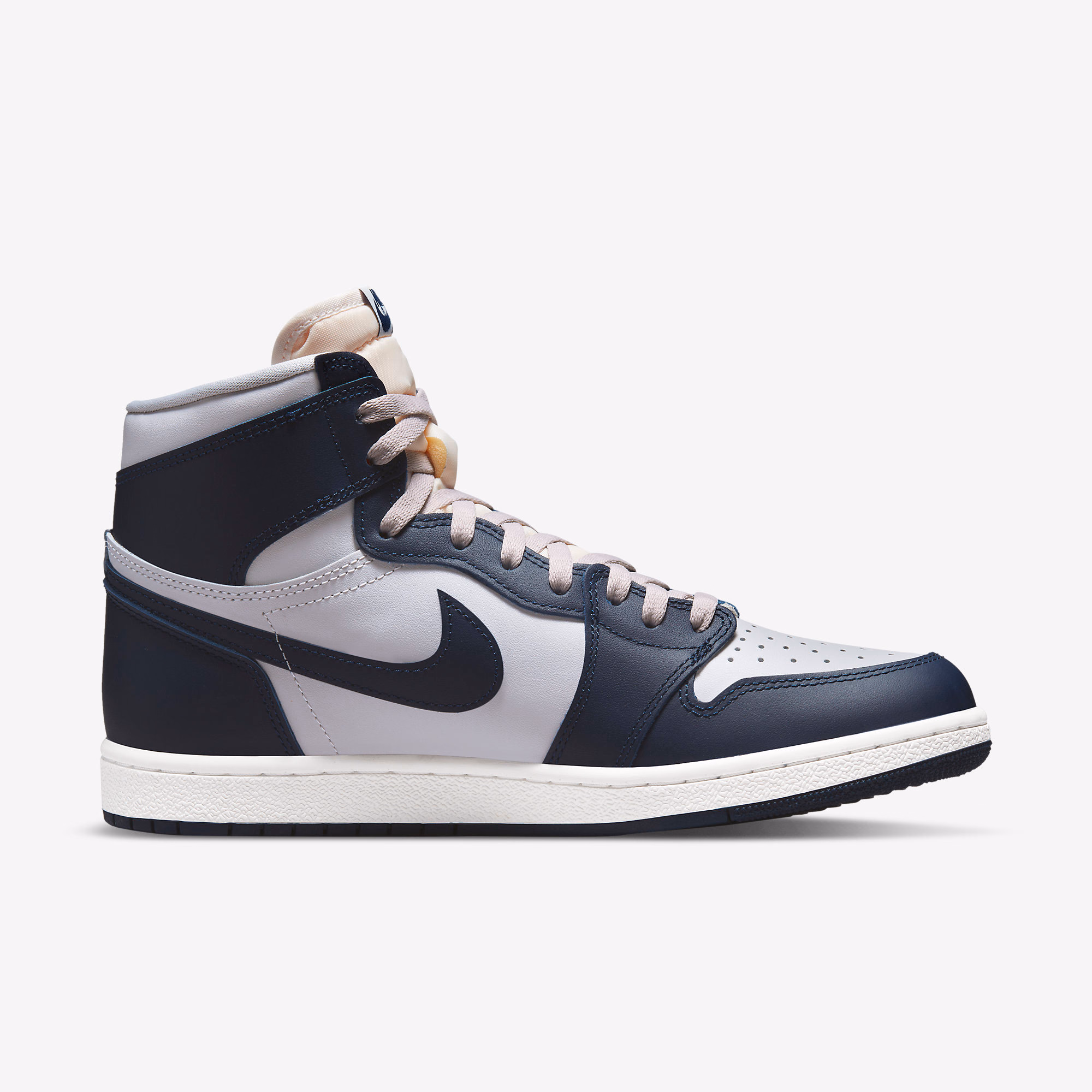 Кросівки чоловічі Air Jordan 1 High 85 Blue/Violet BQ4422-400 — фото 3