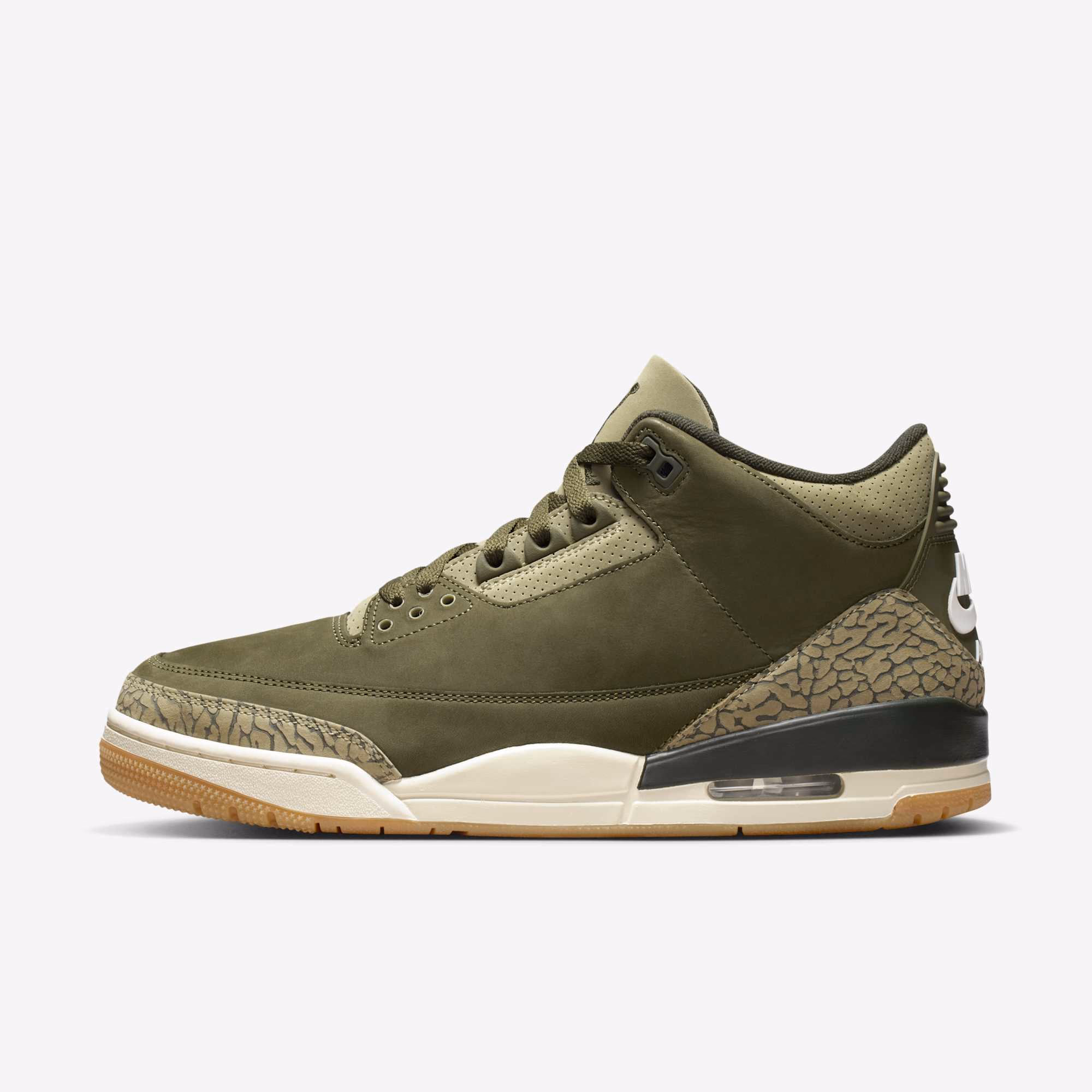 Кросівки чоловічі Air Jordan 3 Retro Olive DN3707-202