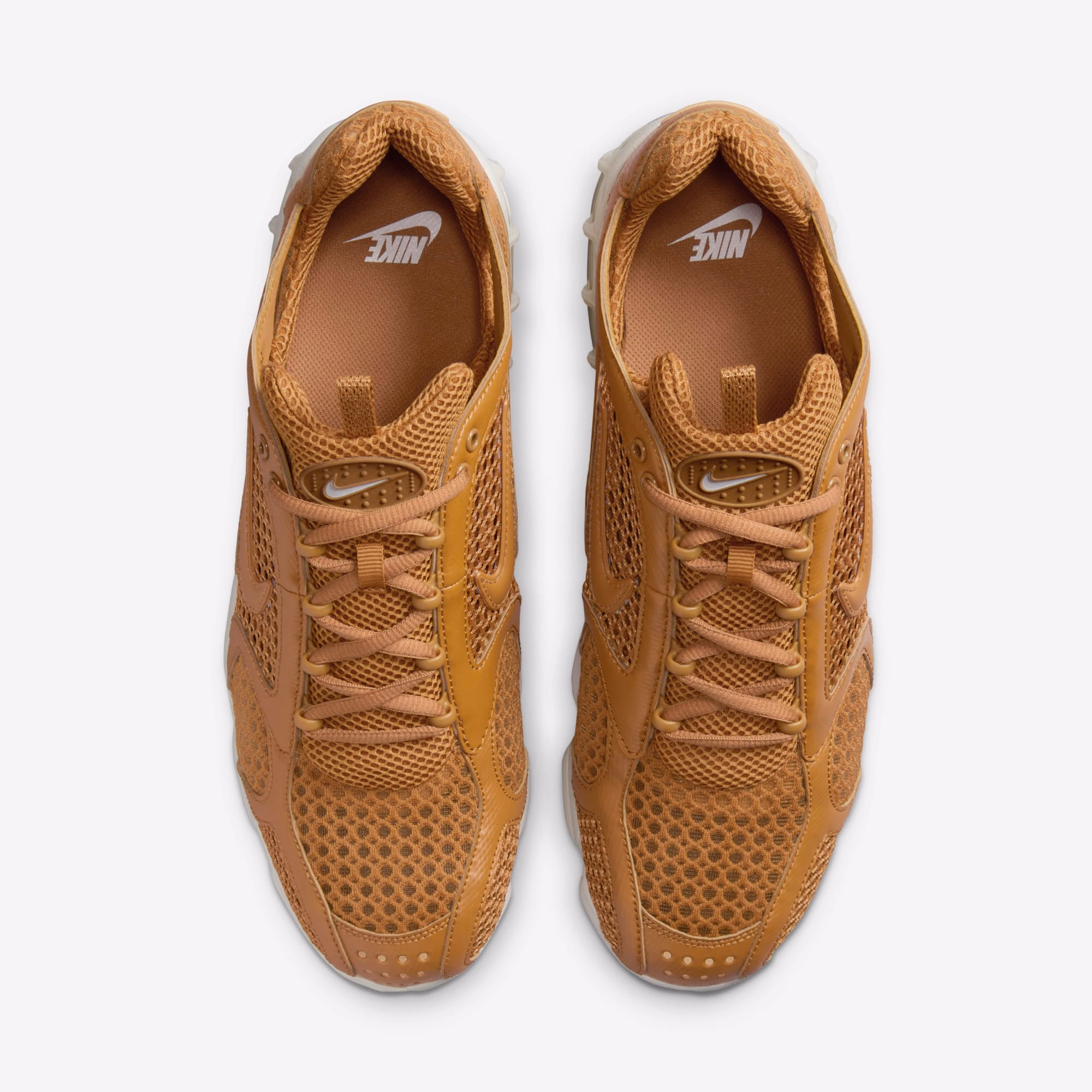 Кросівки чоловічі Nike Air Zoom Spiridon Cage 2 Brown HQ3552-799 — фото 5
