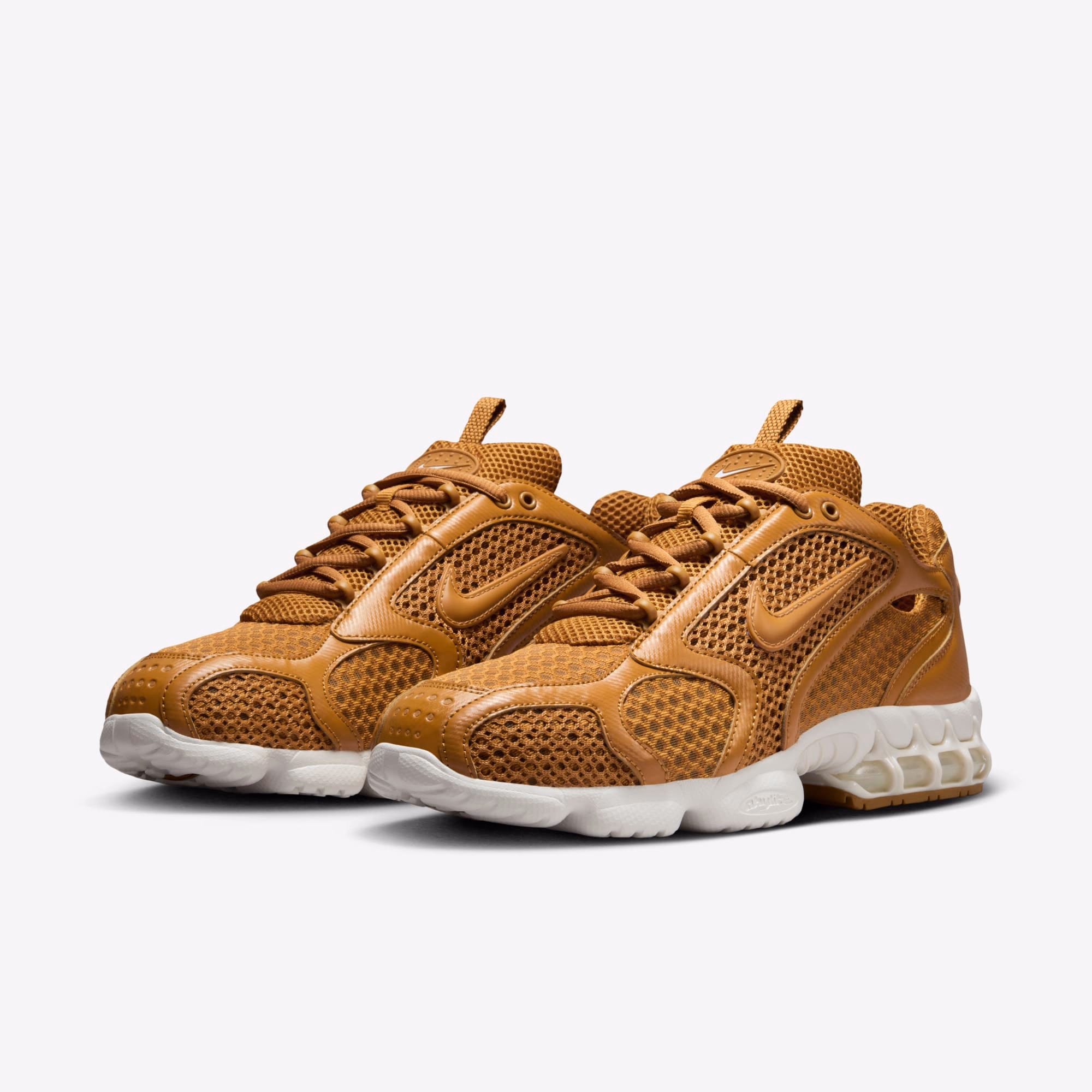 Кросівки чоловічі Nike Air Zoom Spiridon Cage 2 Brown HQ3552-799 — фото 2