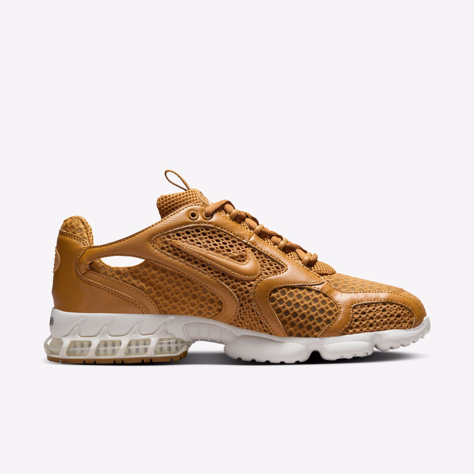 Кросівки чоловічі Nike Air Zoom Spiridon Cage 2 Brown HQ3552-799 — фото 3