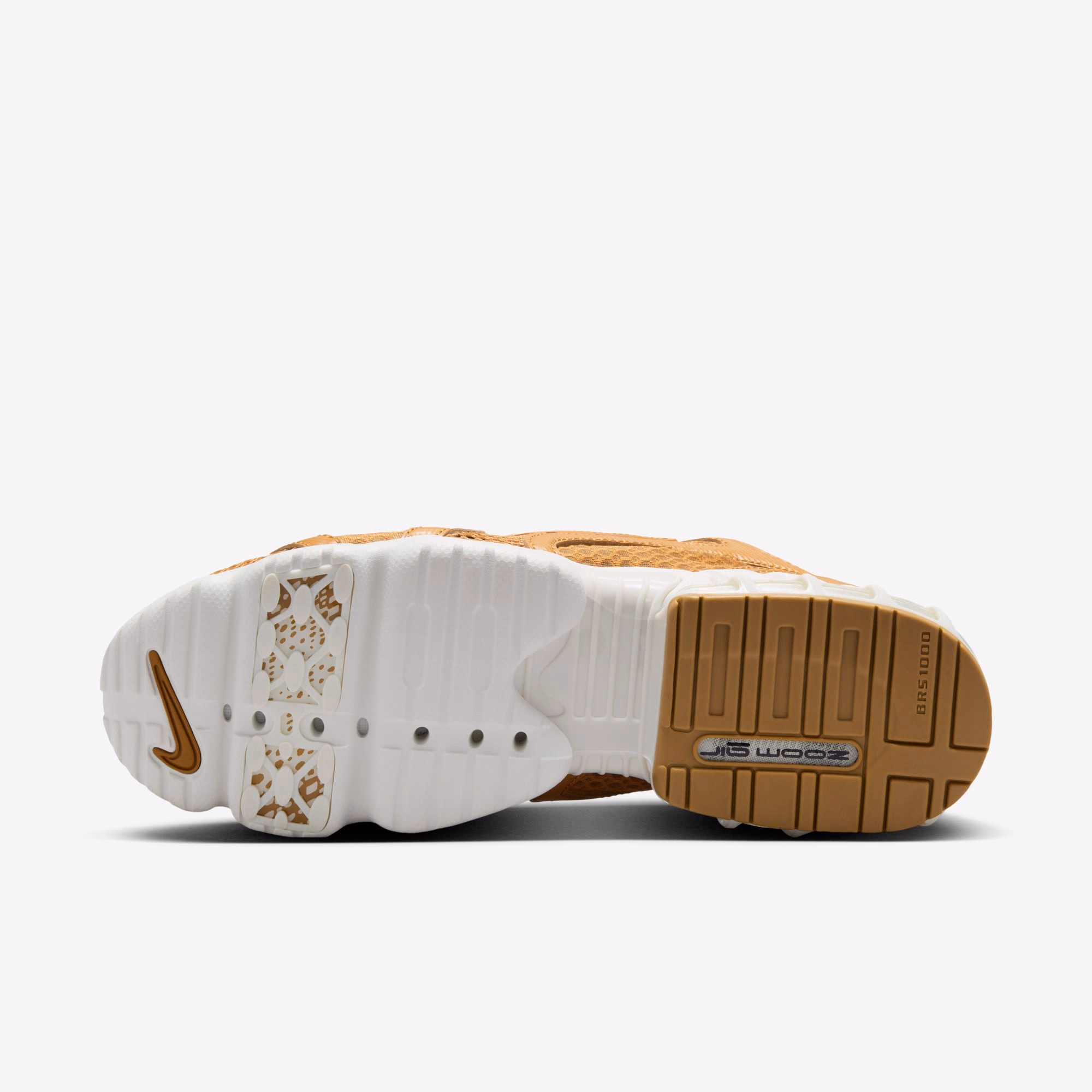 Кросівки чоловічі Nike Air Zoom Spiridon Cage 2 Brown HQ3552-799 — фото 4
