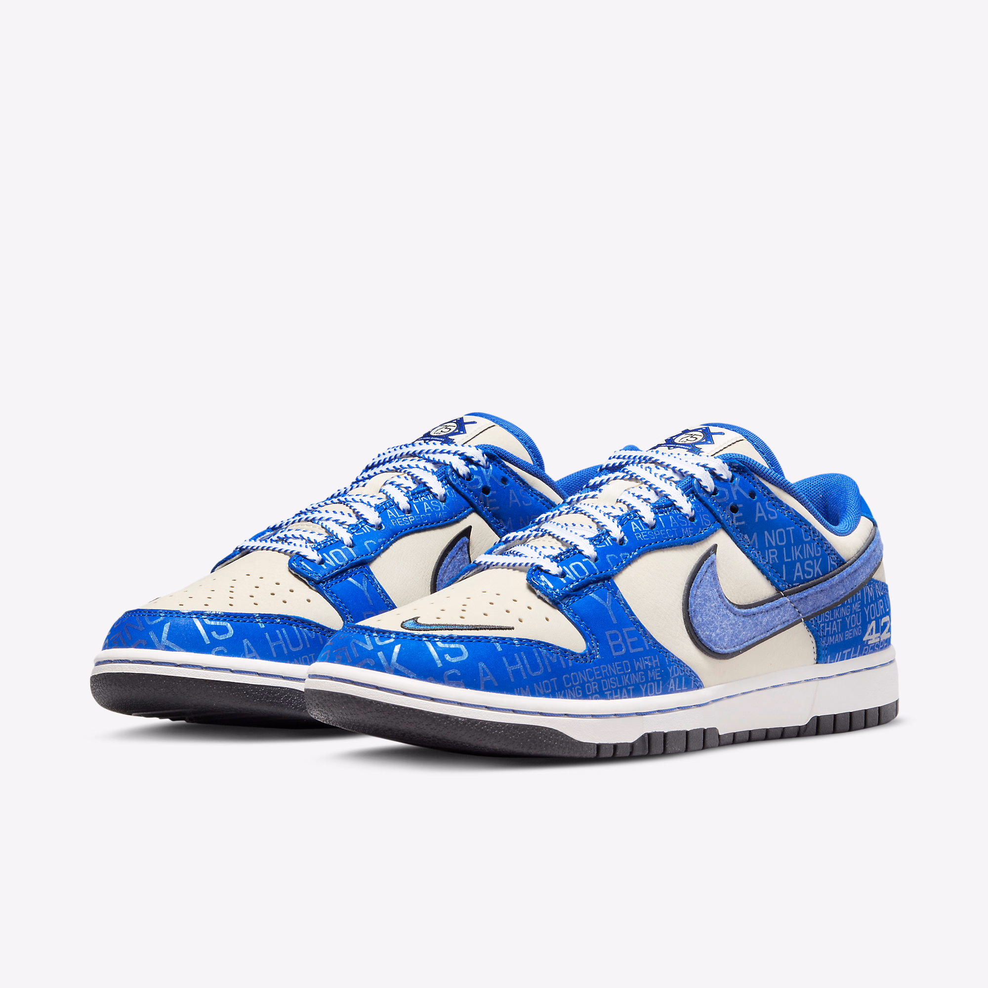 Кросівки чоловічі Nike Dunk Low "Jackie Robinson" DV2122-400 — фото 2
