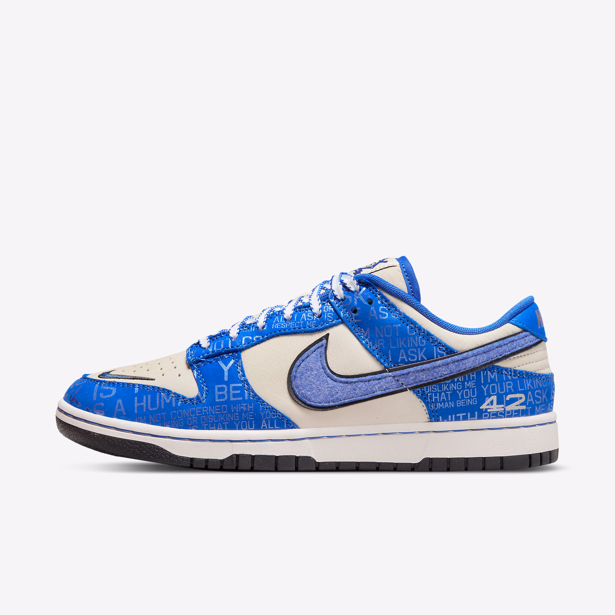 Кросівки чоловічі Nike Dunk Low "Jackie Robinson" DV2122-400
