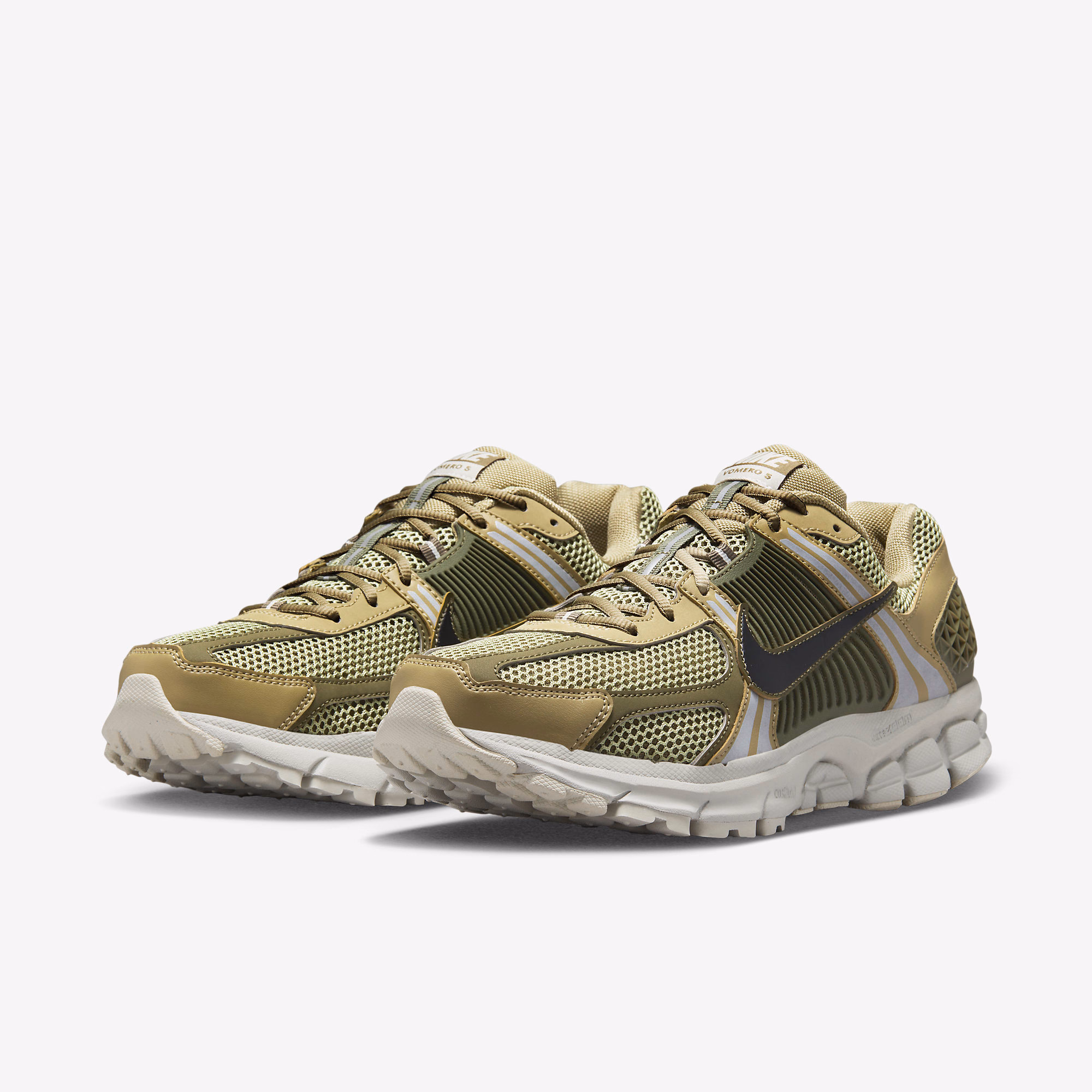 Кросівки чоловічі Nike Zoom Vomero 5 Neutral Olive FJ1915-200 — фото 2