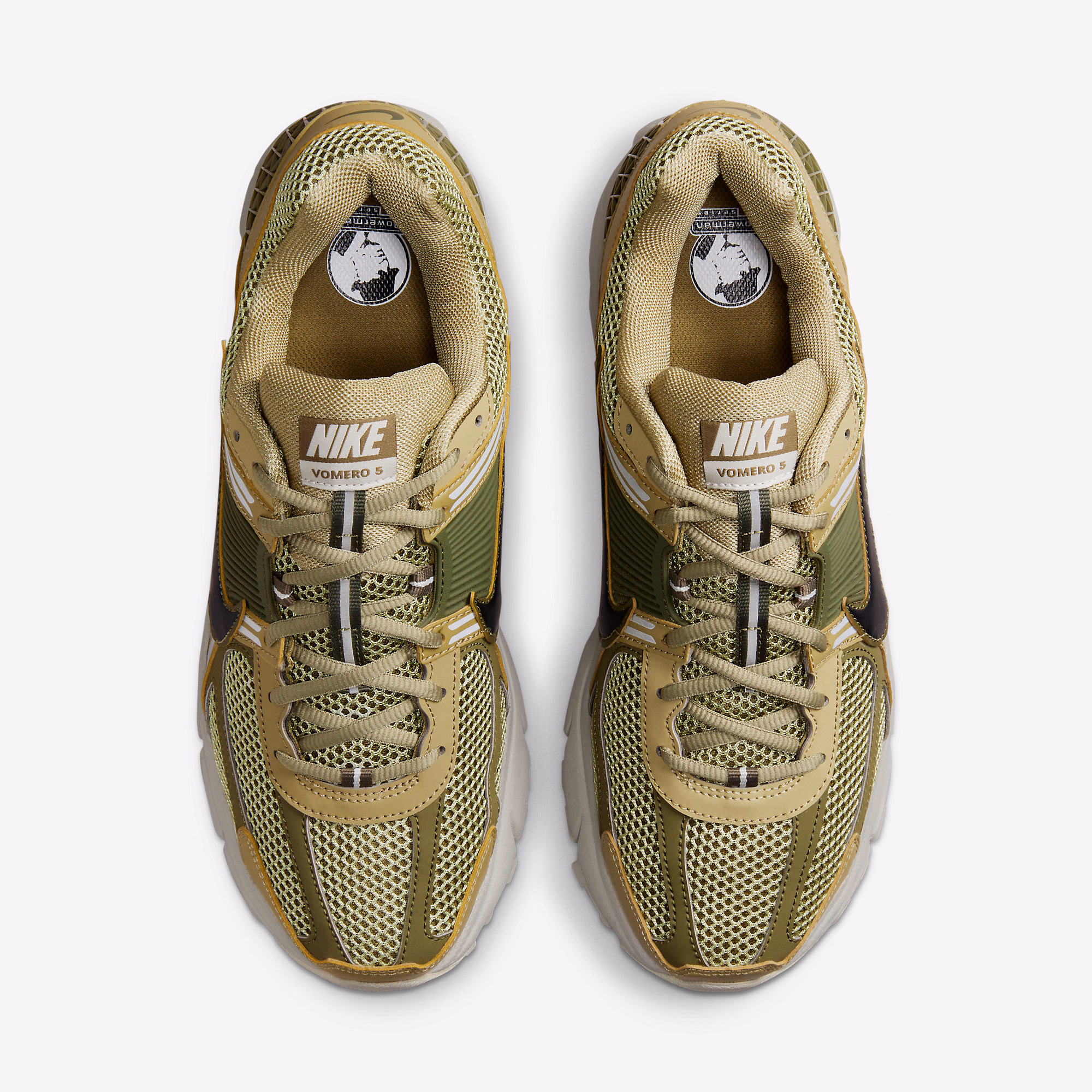 Кросівки чоловічі Nike Zoom Vomero 5 Neutral Olive FJ1915-200 — фото 5