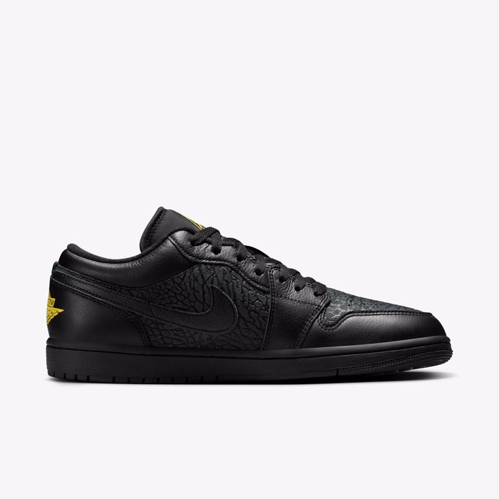Кросівки чоловічі Air Jordan 1 Low SE “Black Elephant Print” IM6568-010 — фото 3