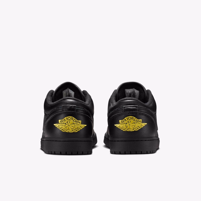 Кросівки чоловічі Air Jordan 1 Low SE “Black Elephant Print” IM6568-010 — фото 5