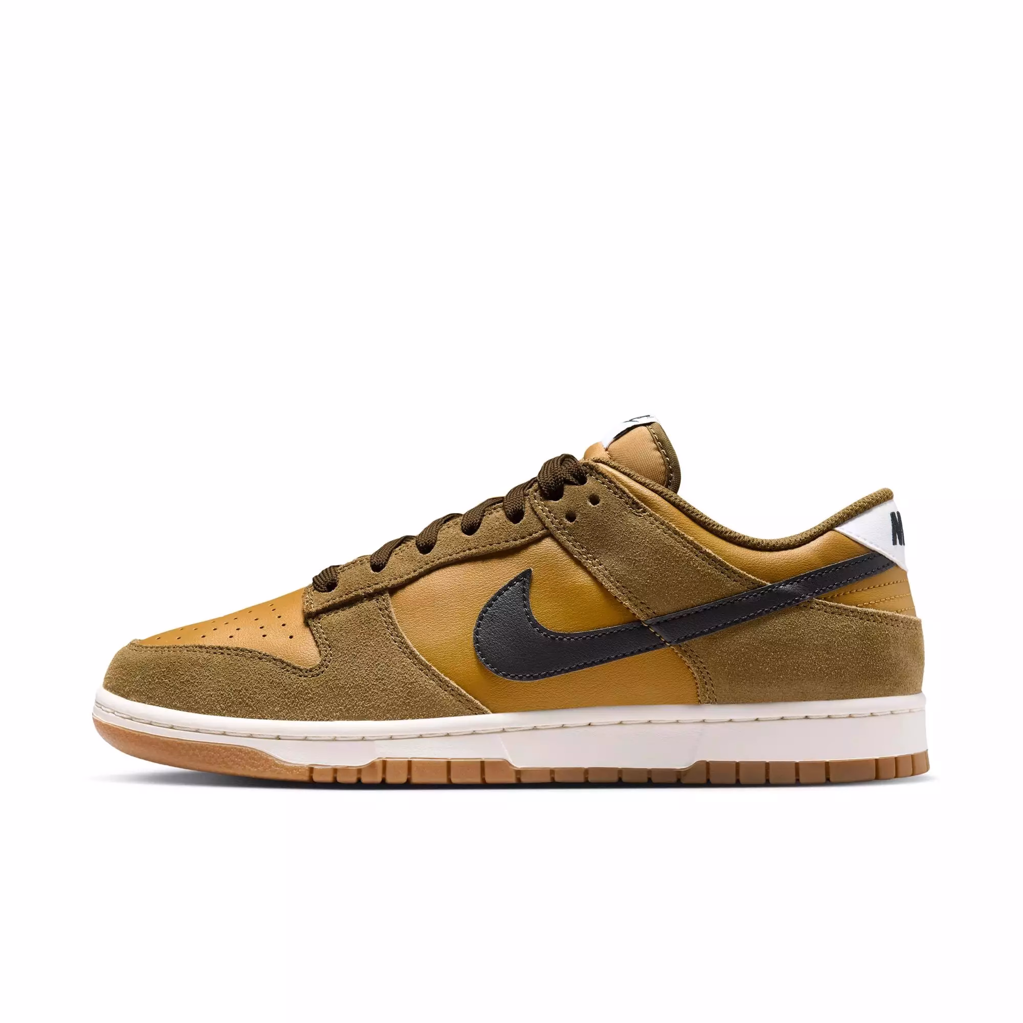 Кросівки чоловічі Nike Dunk Low SE Olive/Brown IB6399-300