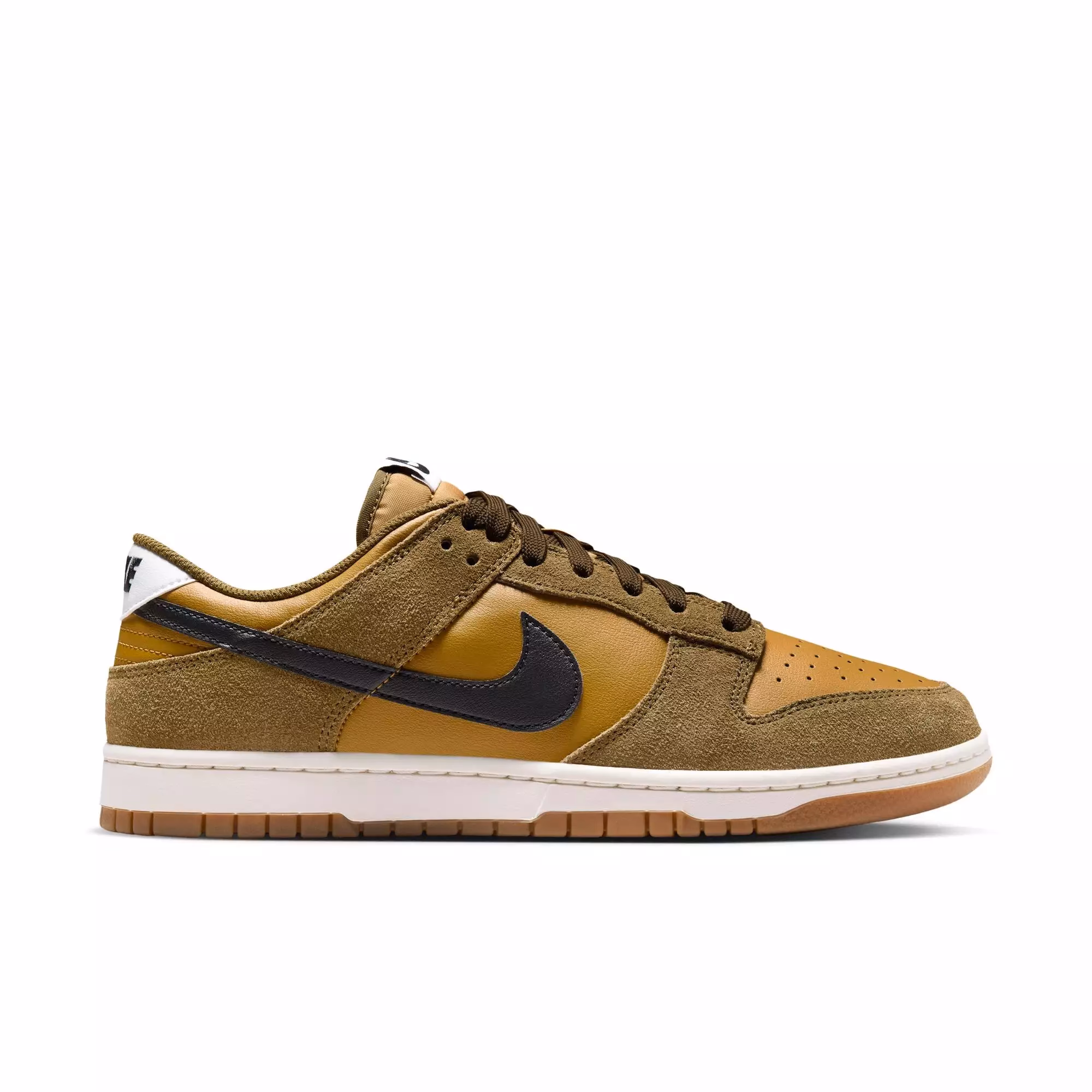 Кросівки чоловічі Nike Dunk Low SE Olive/Brown IB6399-300 — фото 3