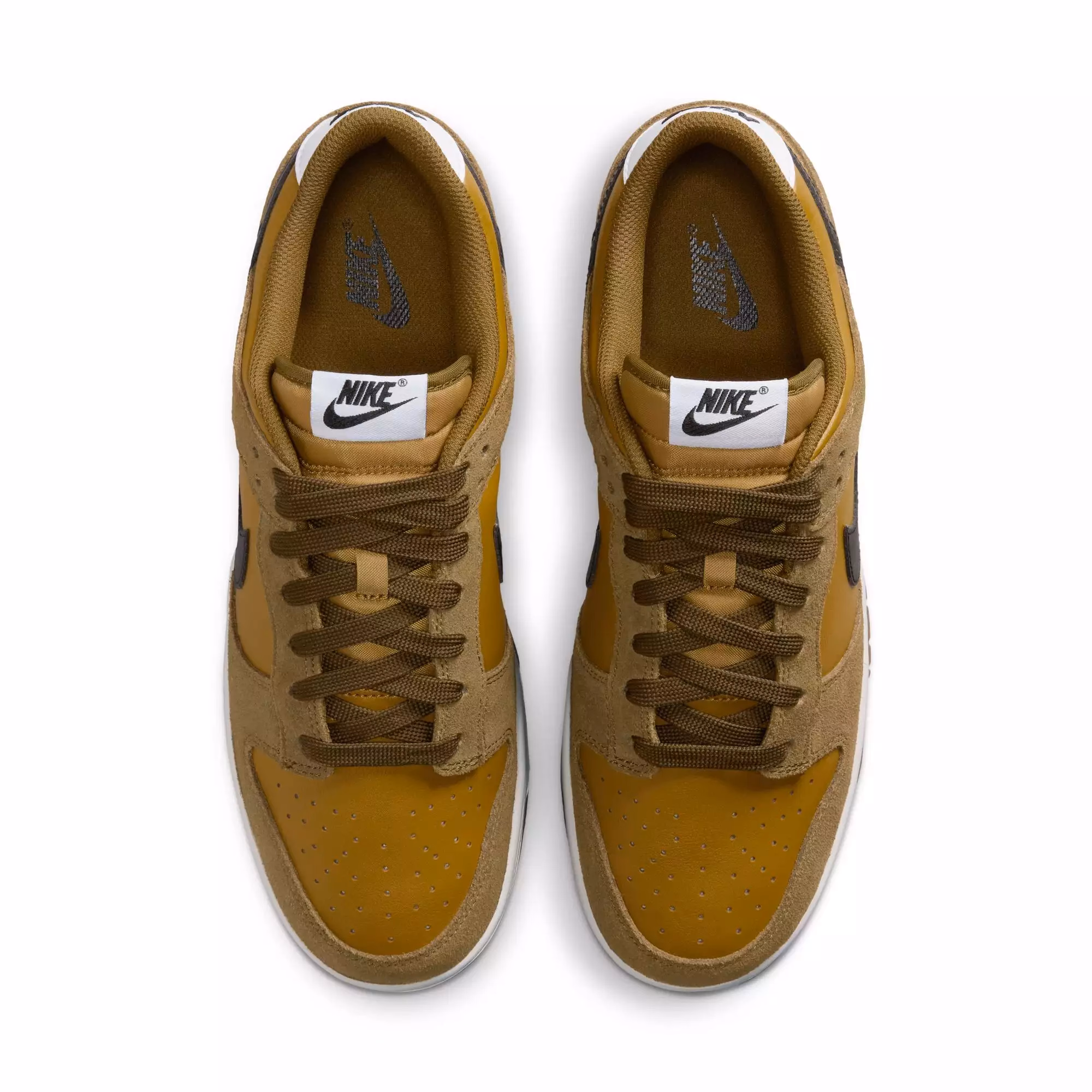 Кросівки чоловічі Nike Dunk Low SE Olive/Brown IB6399-300 — фото 4