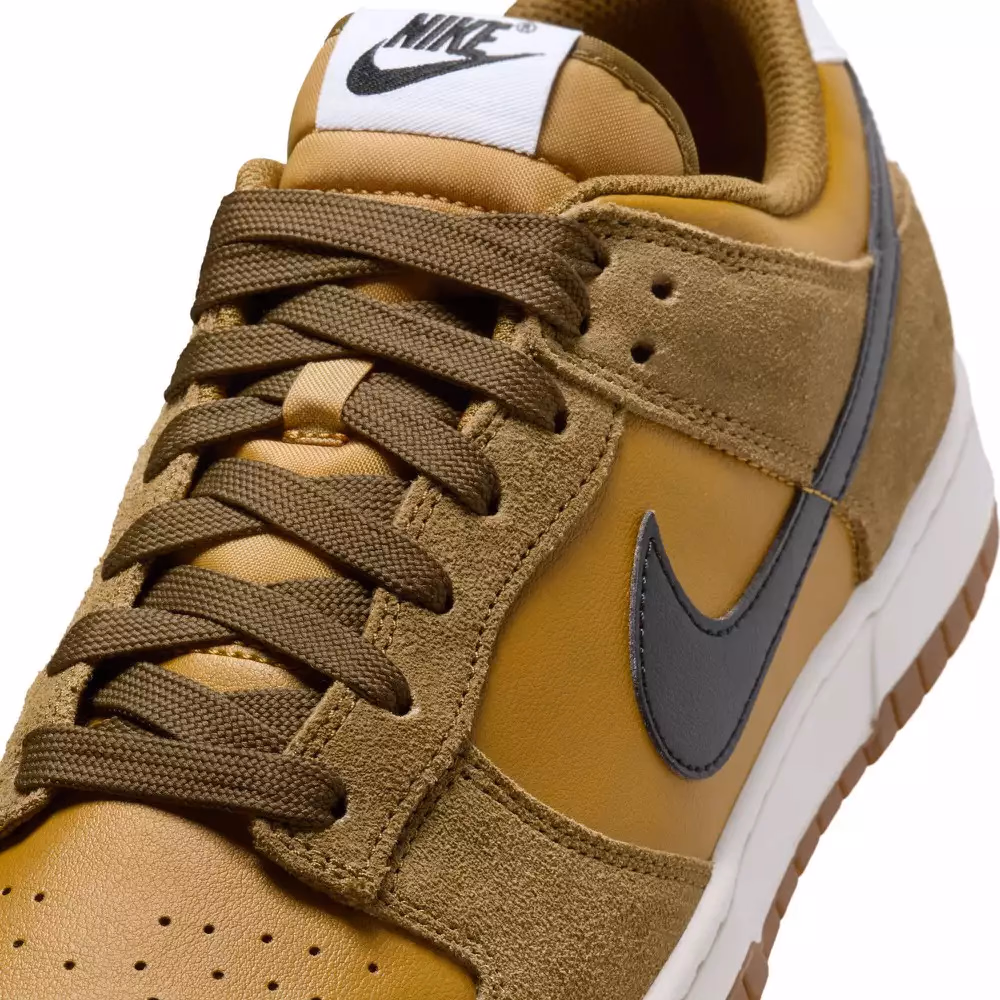 Кросівки чоловічі Nike Dunk Low SE Olive/Brown IB6399-300 — фото 5