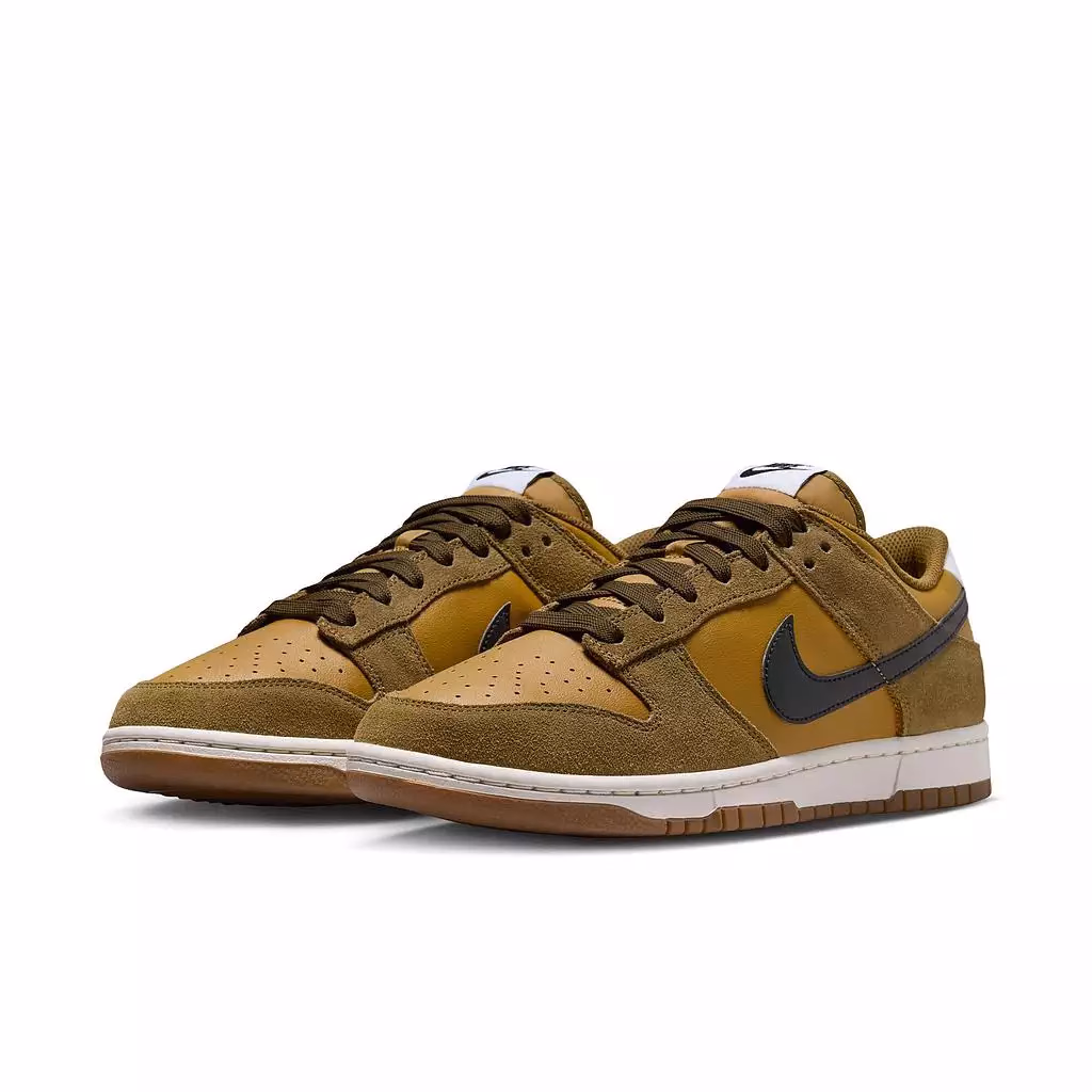 Кросівки чоловічі Nike Dunk Low SE Olive/Brown IB6399-300 — фото 2