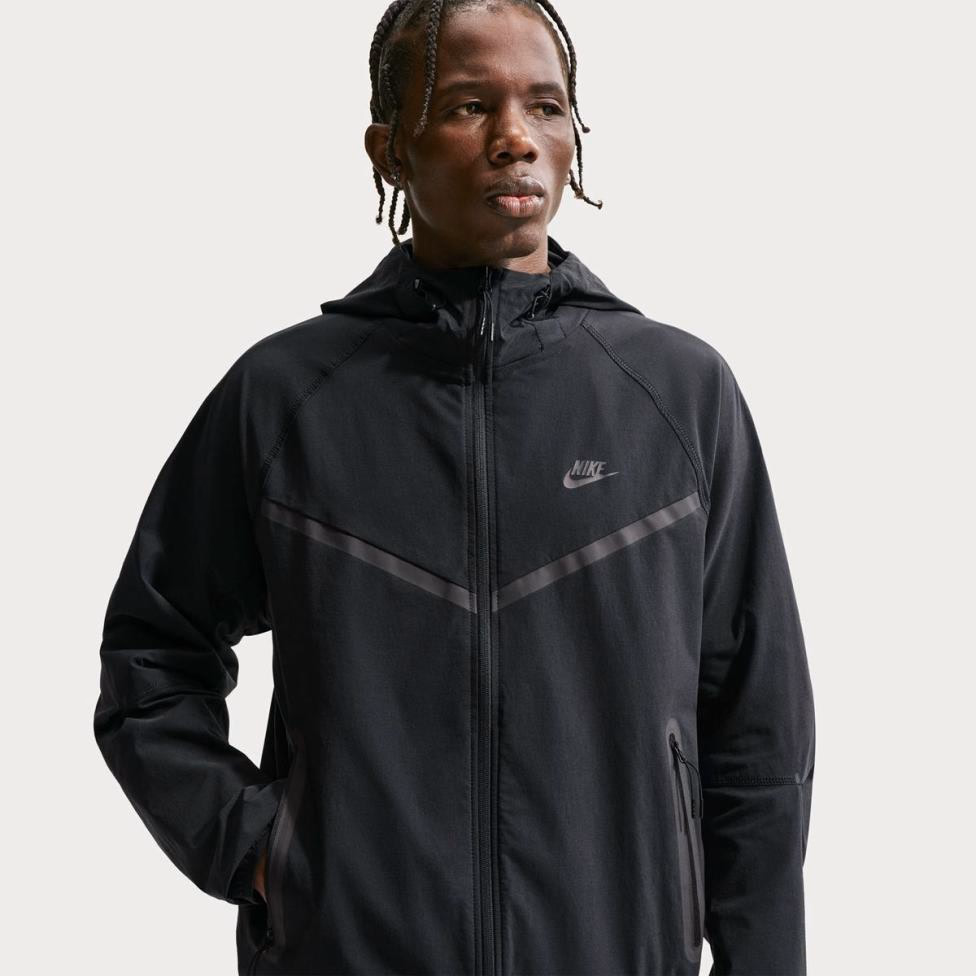 Вітровка чоловіча Nike Nk Df Tch Wvn Wr Fz Black IU6965-010