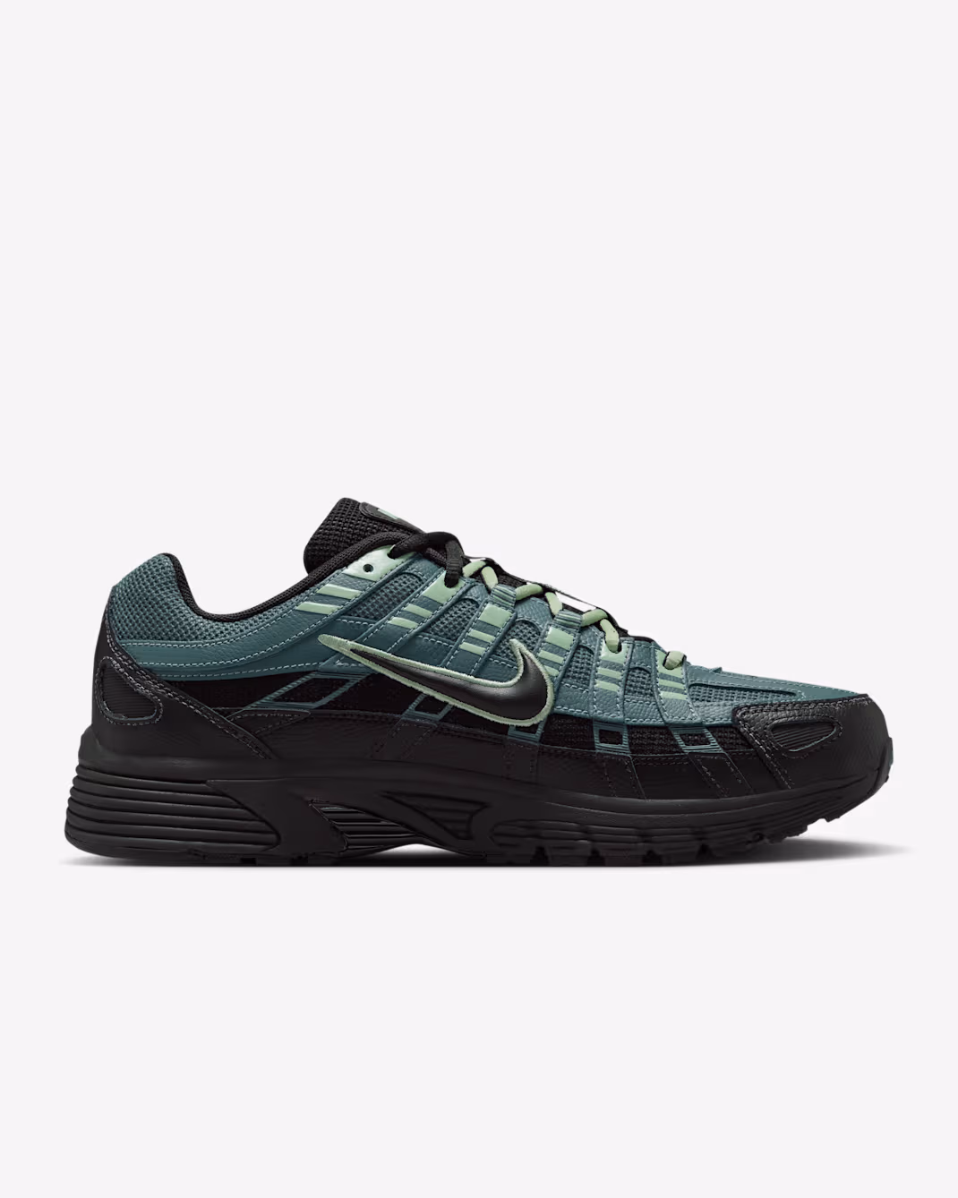 Кросівки чоловічі Nike P-6000 Black/Turquoise IH8042-001 — фото 3
