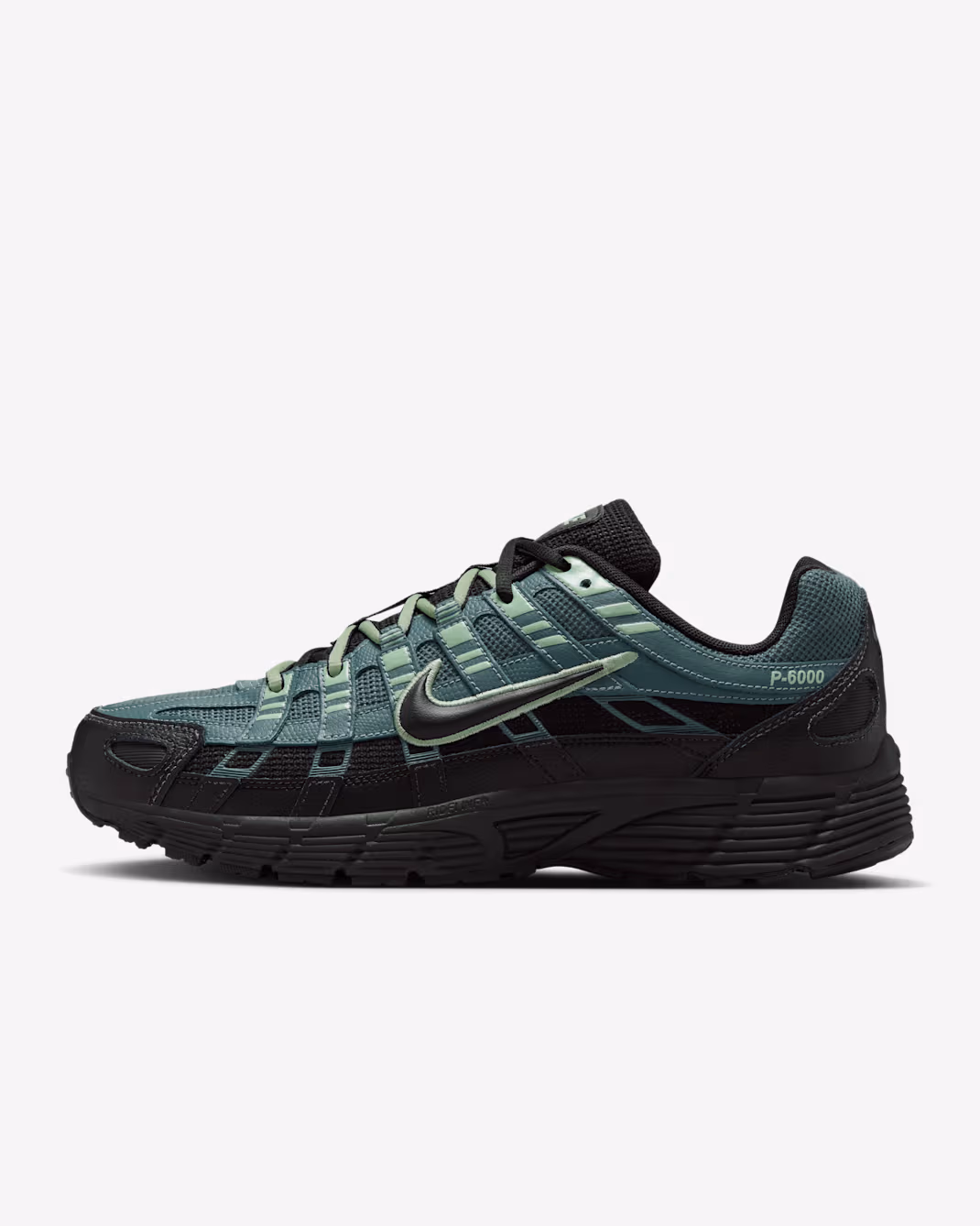 Кросівки чоловічі Nike P-6000 Black/Turquoise IH8042-001