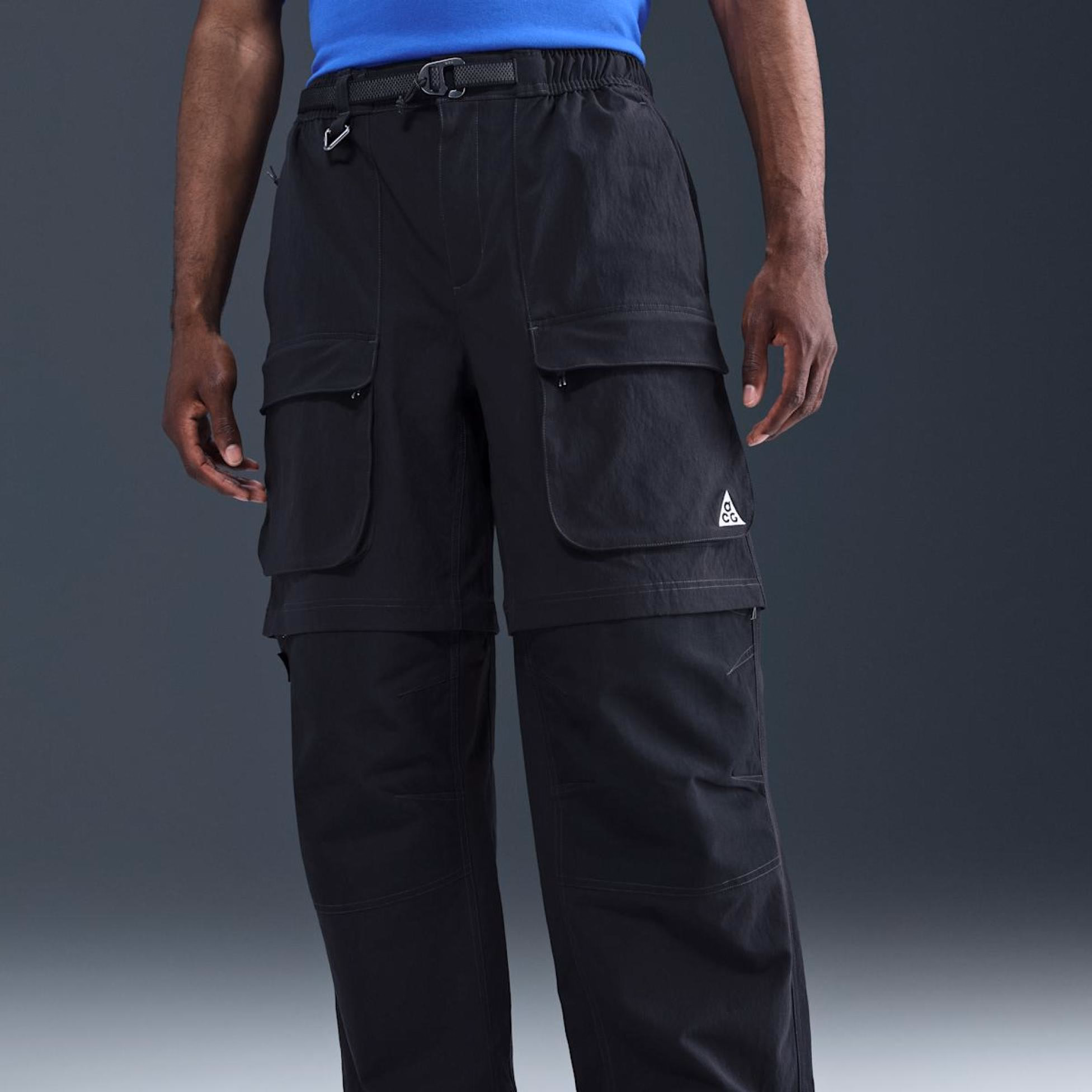 Штани чоловічі Nike ACG Smith Summit MenS Zip Cargo Pants Black HV0591-010 — фото 2