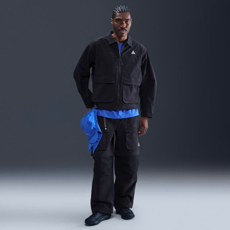 Штани чоловічі Nike ACG Smith Summit MenS Zip Cargo Pants Black HV0591-010 — фото 3