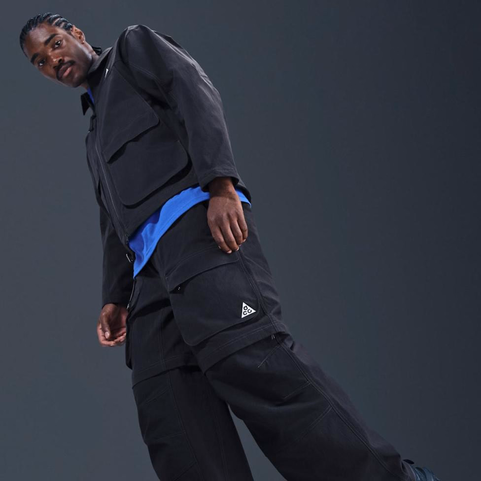 Штани чоловічі Nike ACG Smith Summit MenS Zip Cargo Pants Black HV0591-010 — фото 5