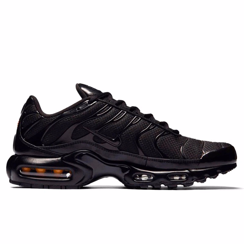 Кросівки чоловічі Nike Air Max Plus Triple Black 604133-050 — фото 3