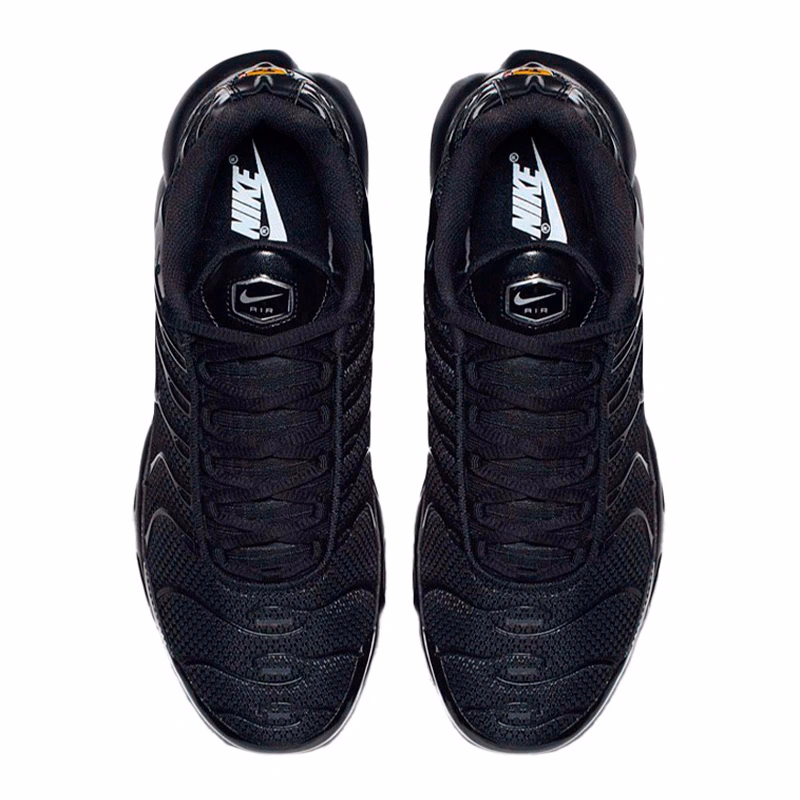 Кросівки чоловічі Nike Air Max Plus Triple Black 604133-050 — фото 4