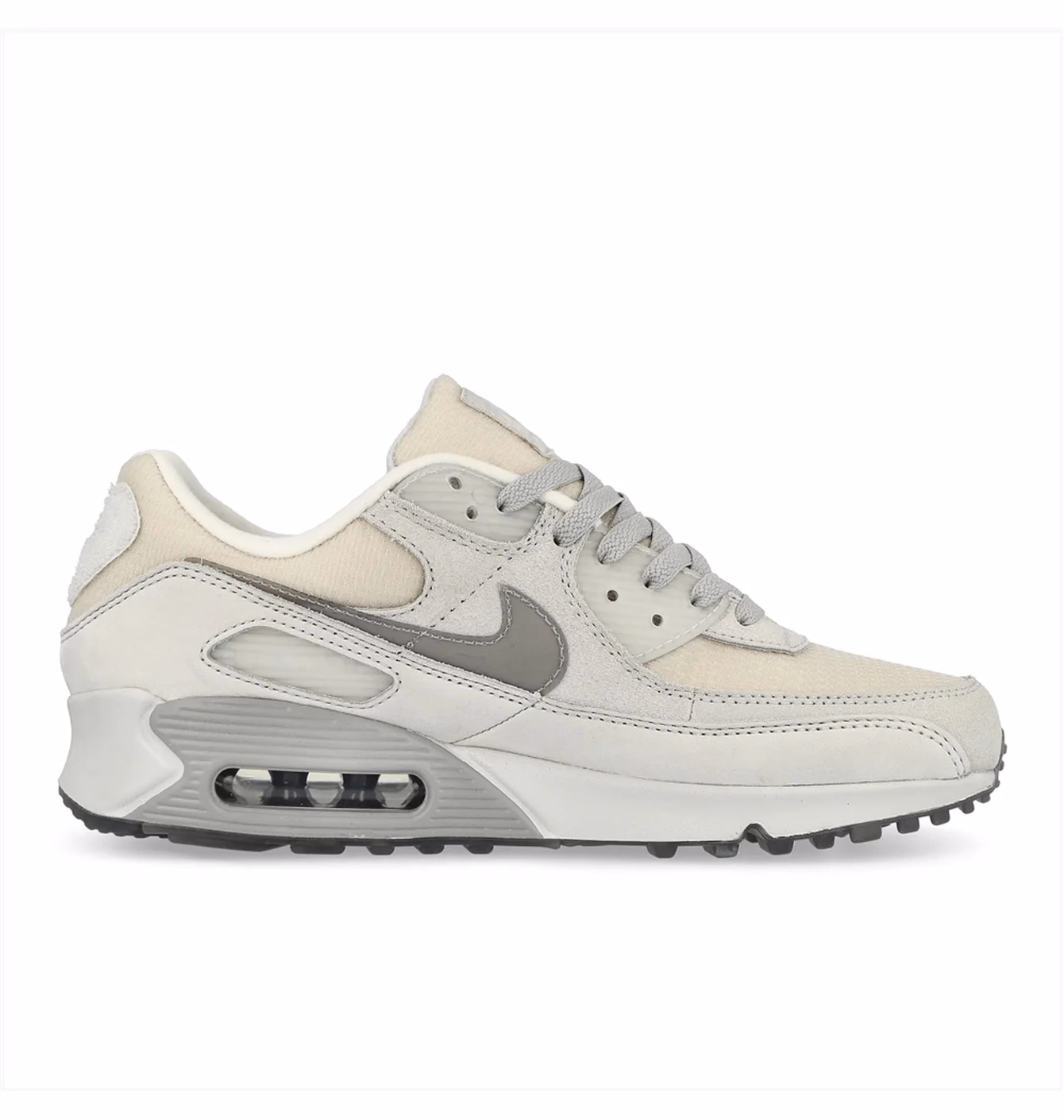 Кросівки чоловічі Nike Air Max 90 Beige/Grey HF4296-001 — фото 2