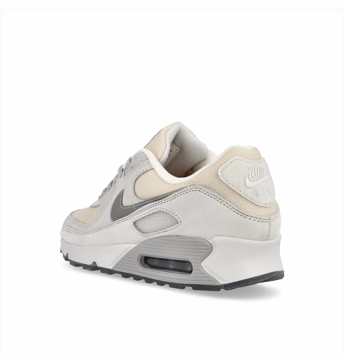 Кросівки чоловічі Nike Air Max 90 Beige/Grey HF4296-001 — фото 3