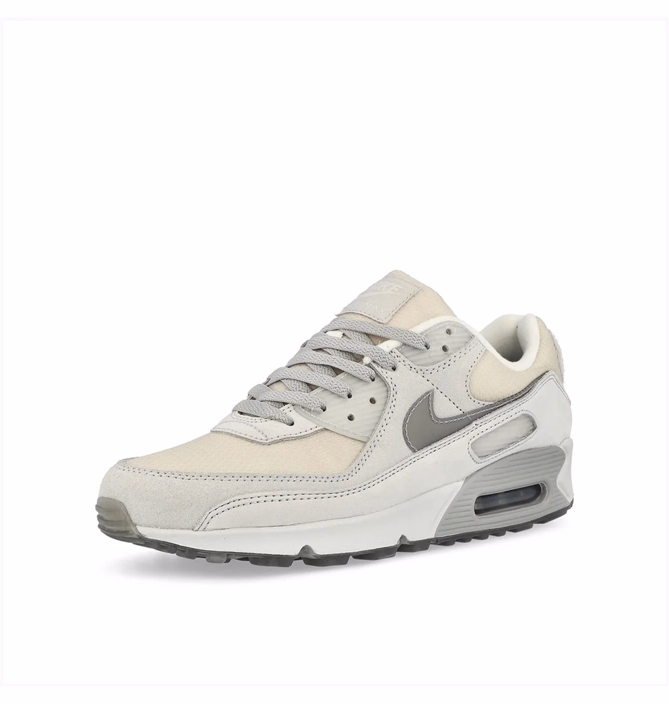 Кросівки чоловічі Nike Air Max 90 Beige/Grey HF4296-001 — фото 4
