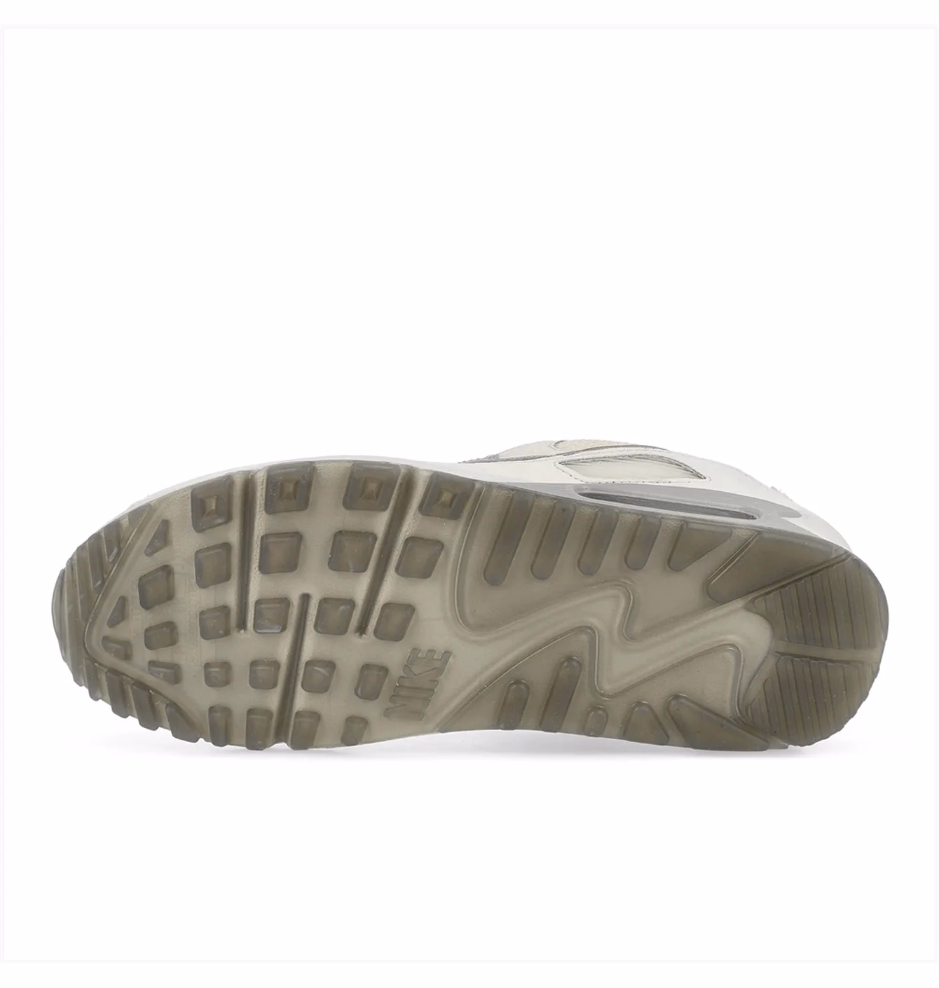 Кросівки чоловічі Nike Air Max 90 Beige/Grey HF4296-001 — фото 6