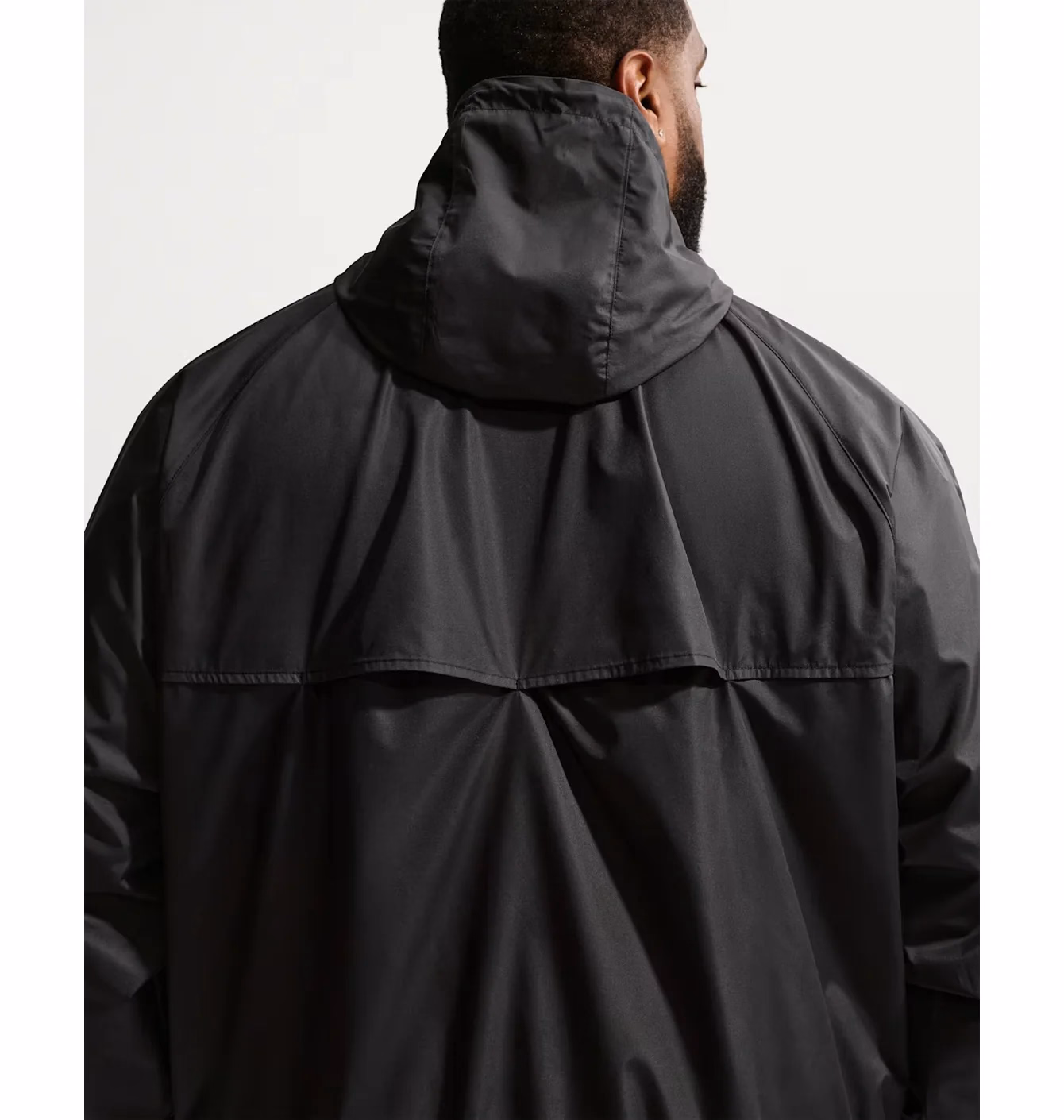 Вітровка чоловіча Nike Windrunner Black HV8369-010 — фото 2